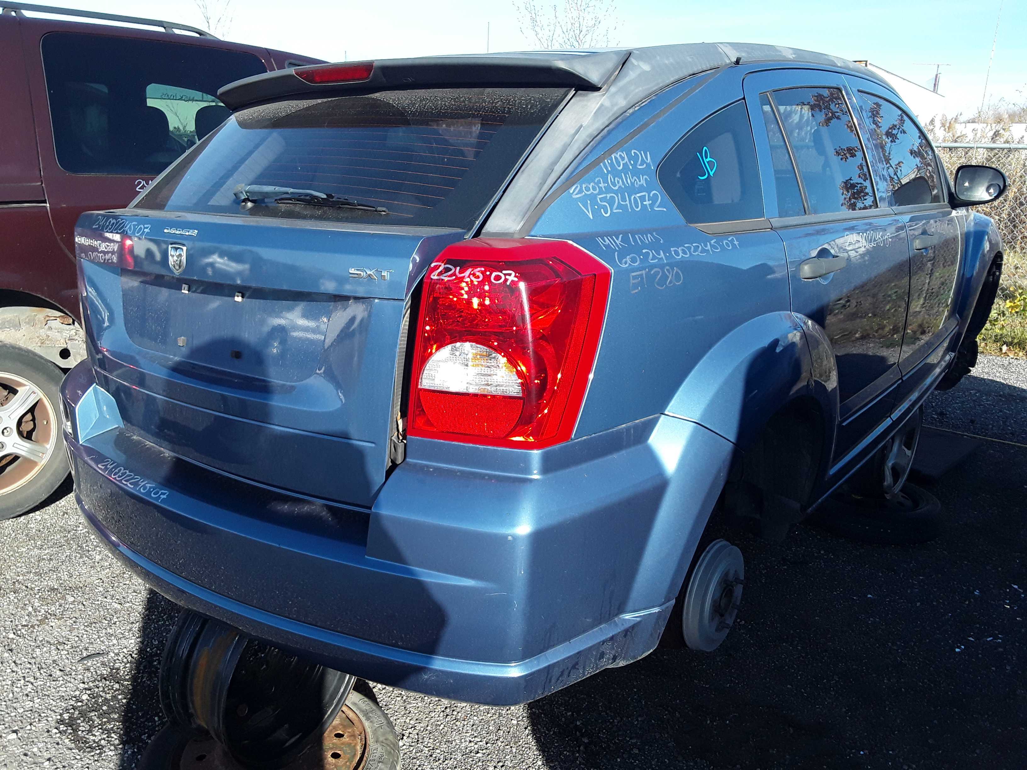 DODGE CALIBER 2007