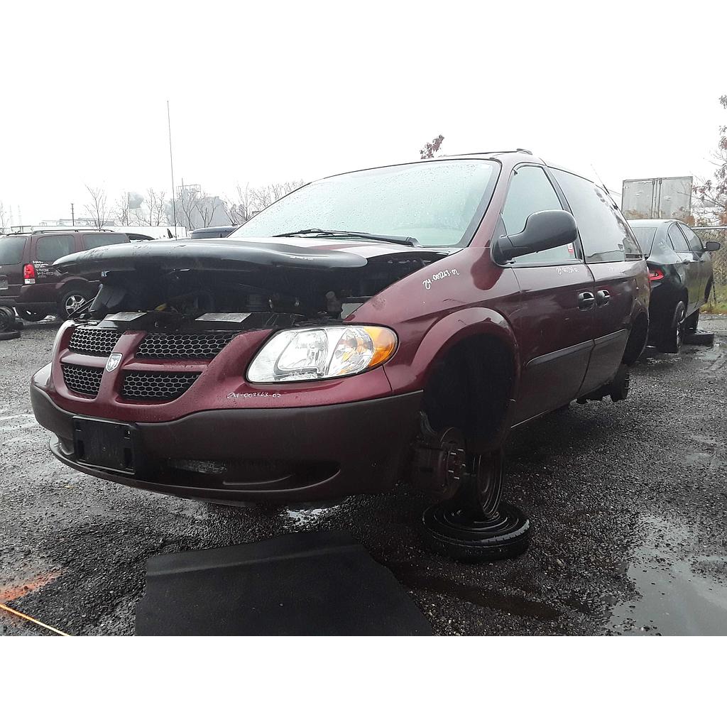 DODGE CARAVAN 2002