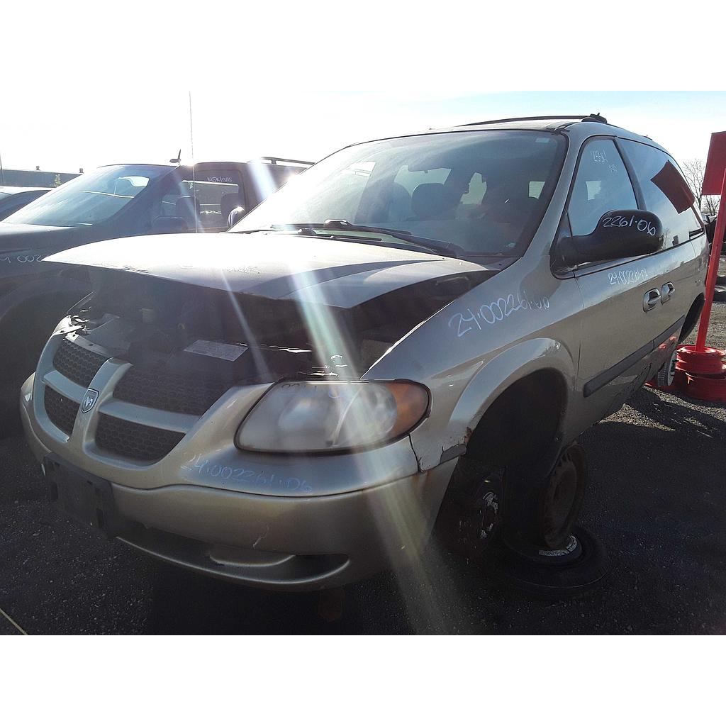 DODGE CARAVAN 2006