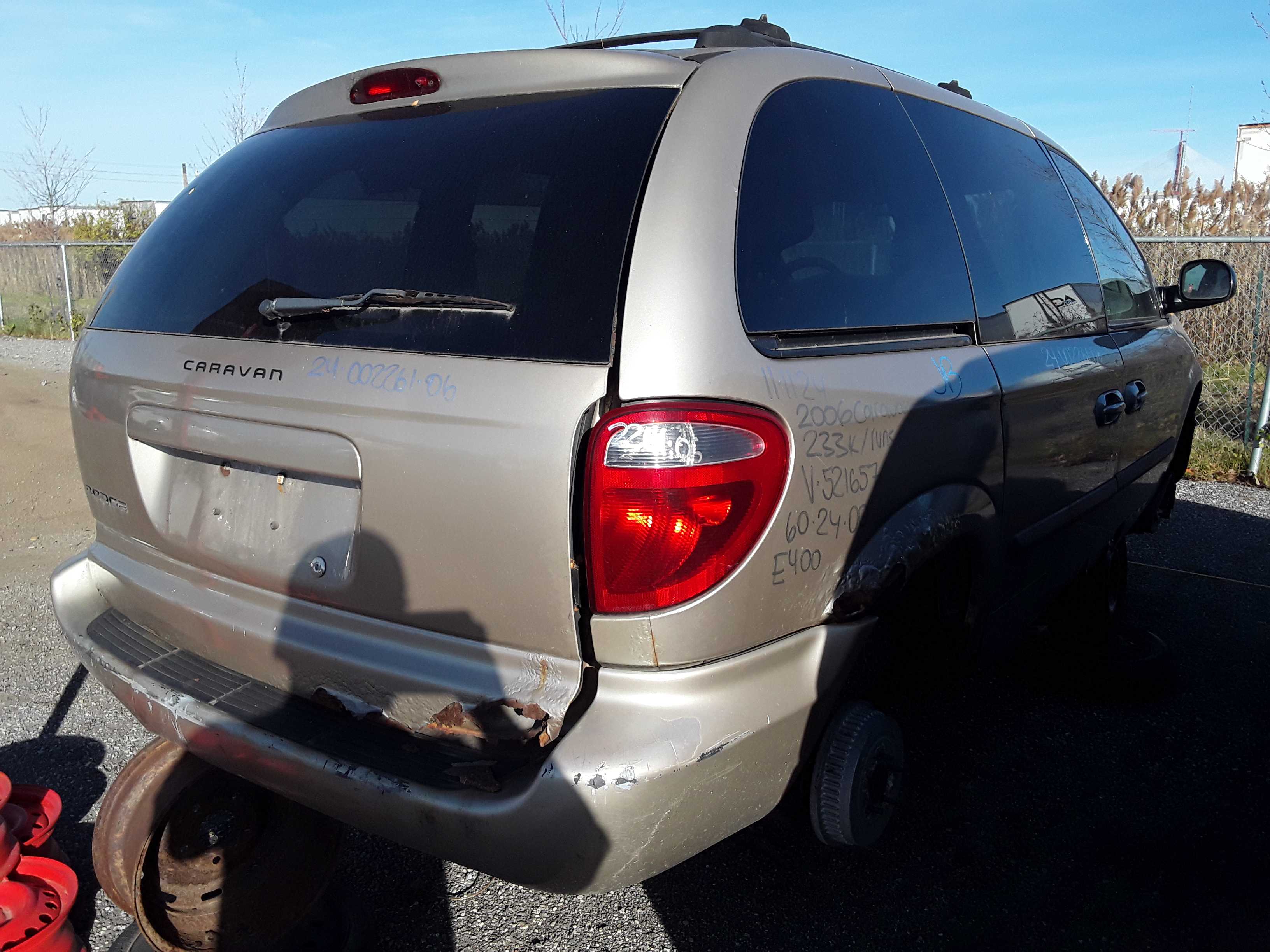DODGE CARAVAN 2006