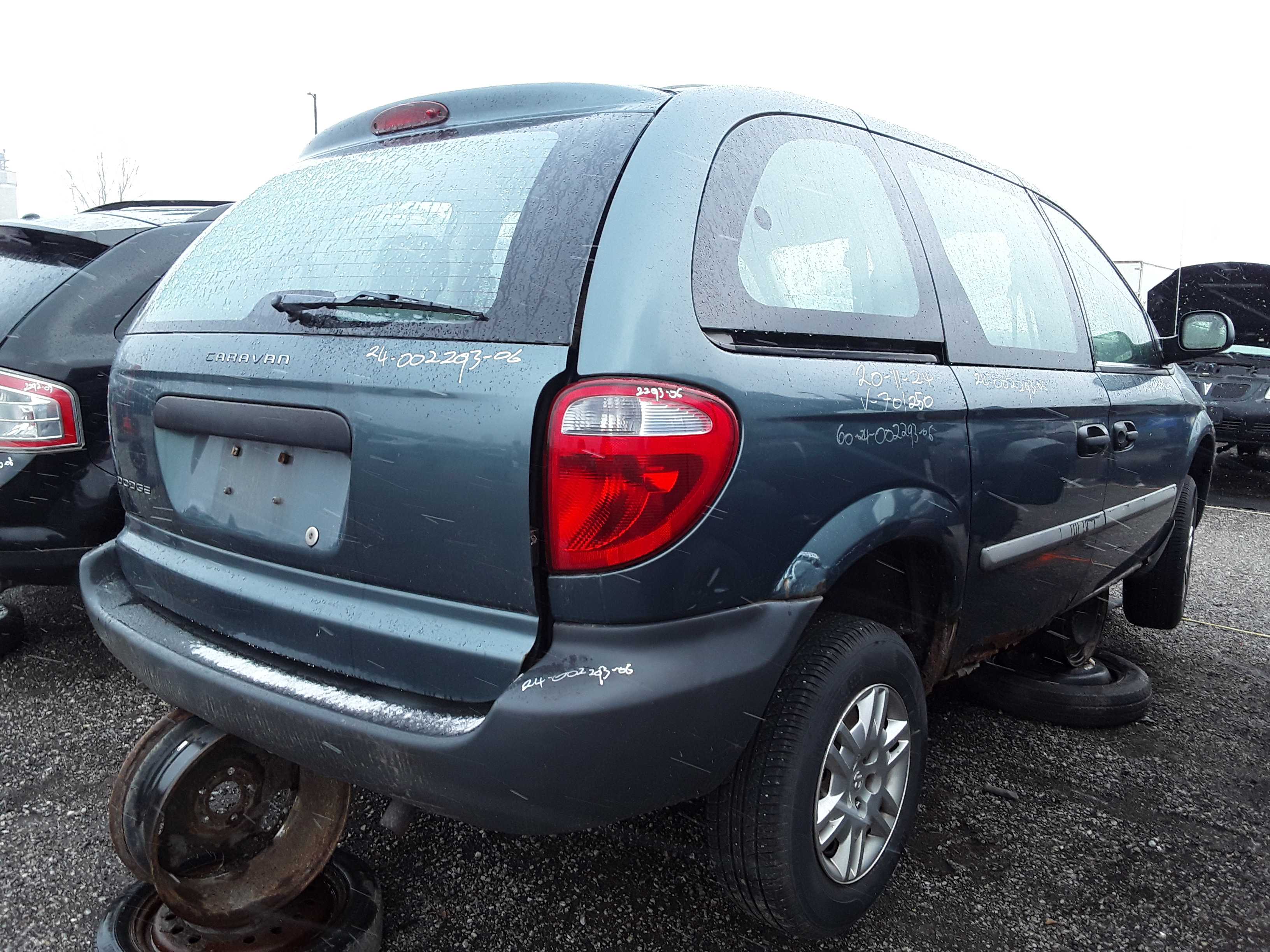 DODGE CARAVAN 2006