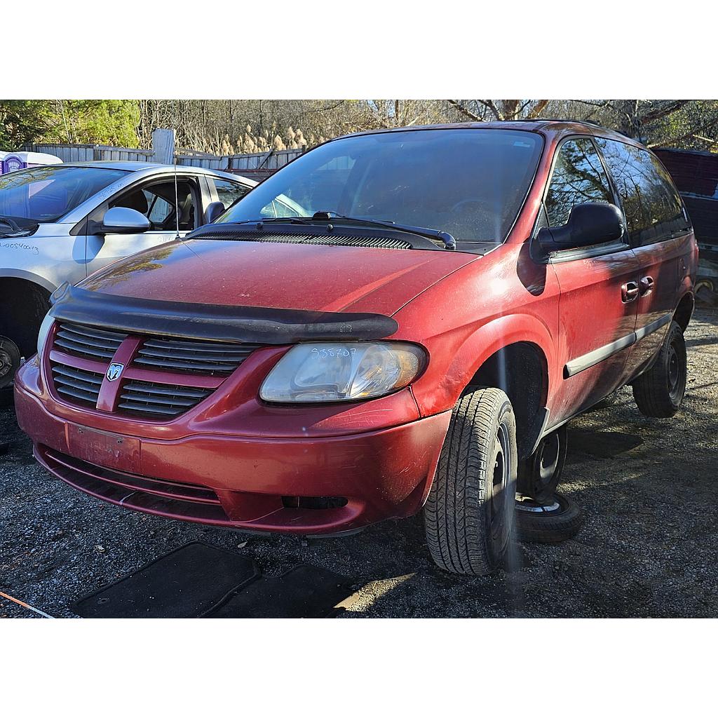 DODGE CARAVAN 2007