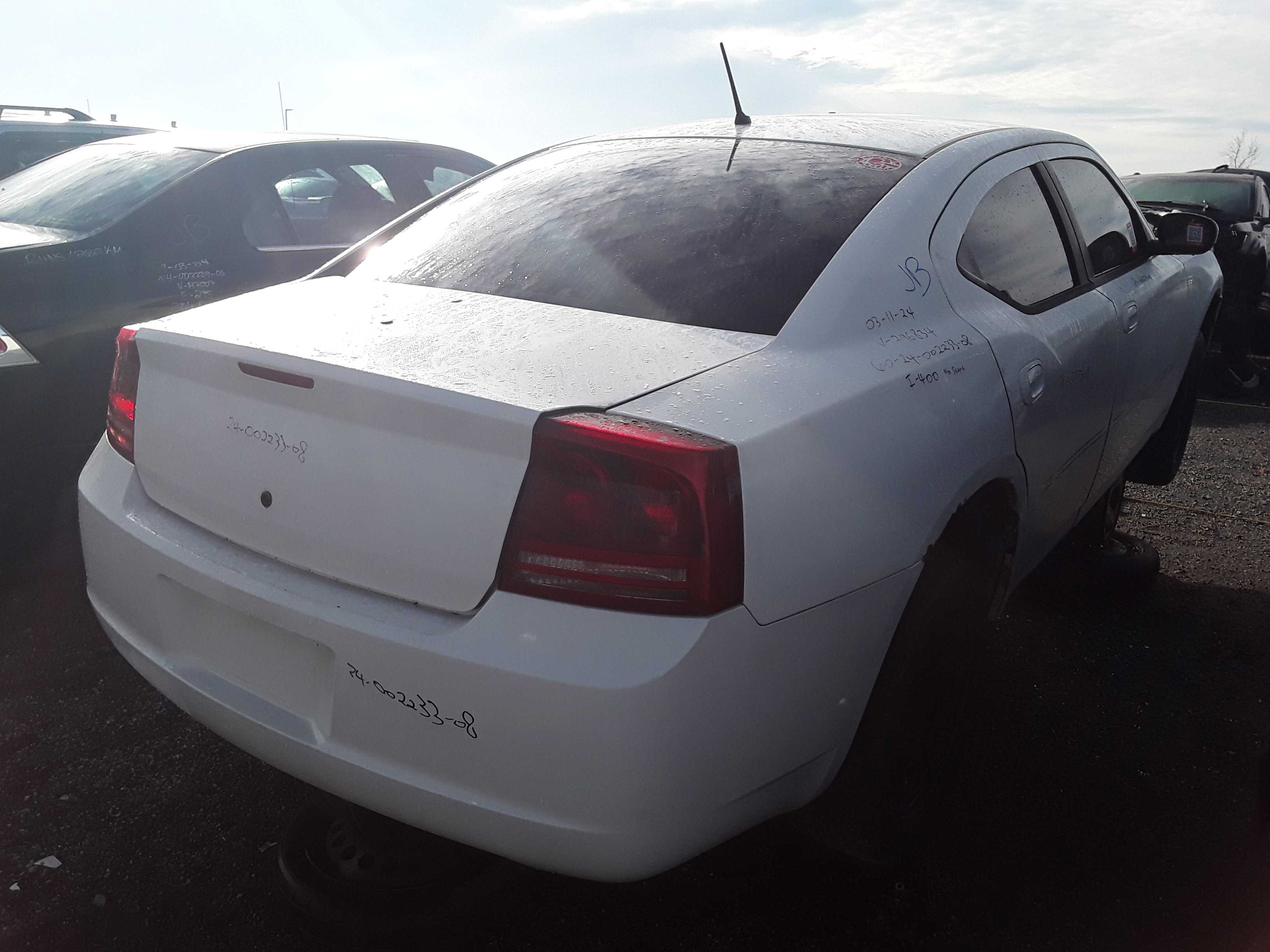 DODGE CHARGER 2008