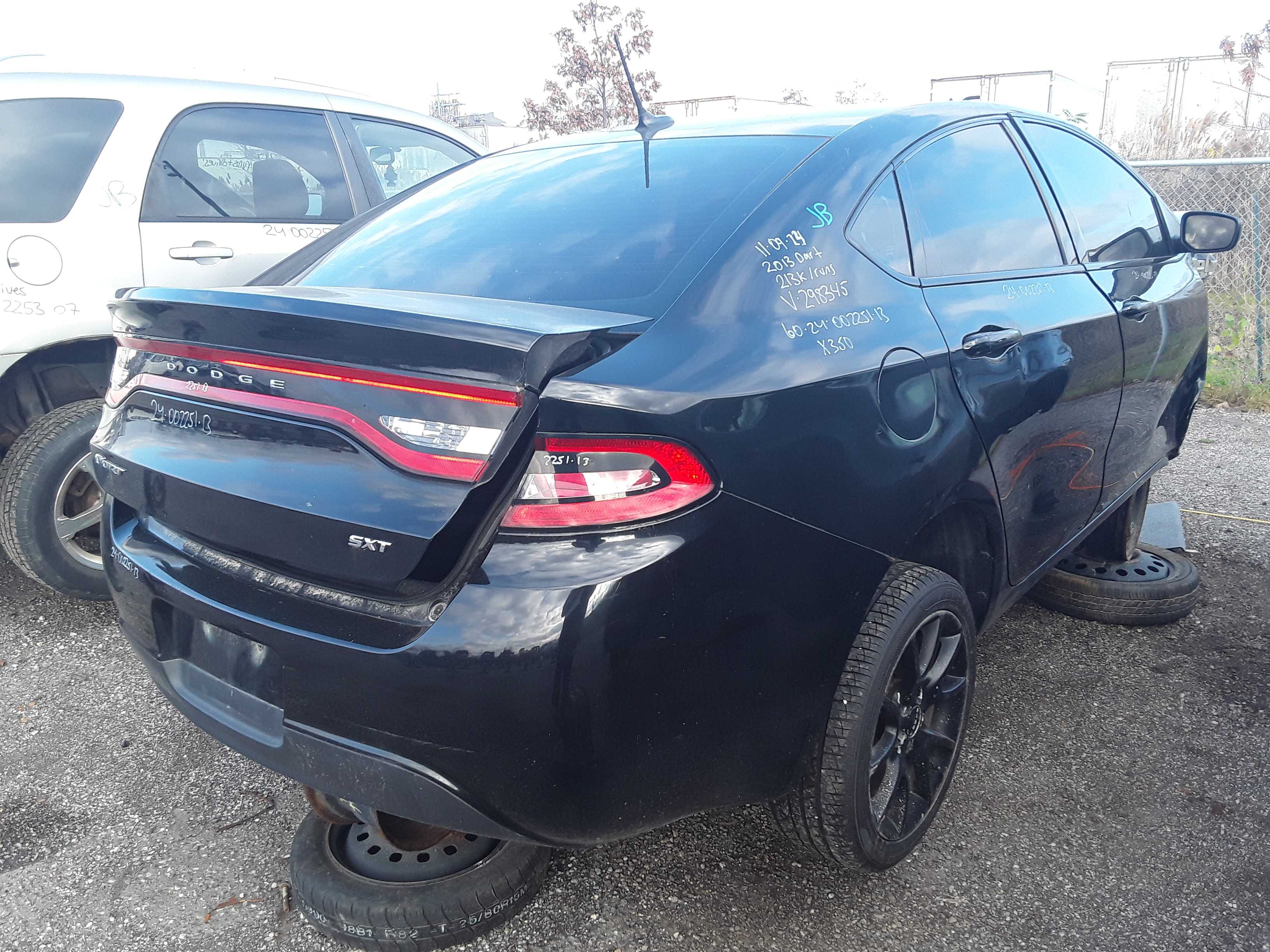 DODGE DART 2013