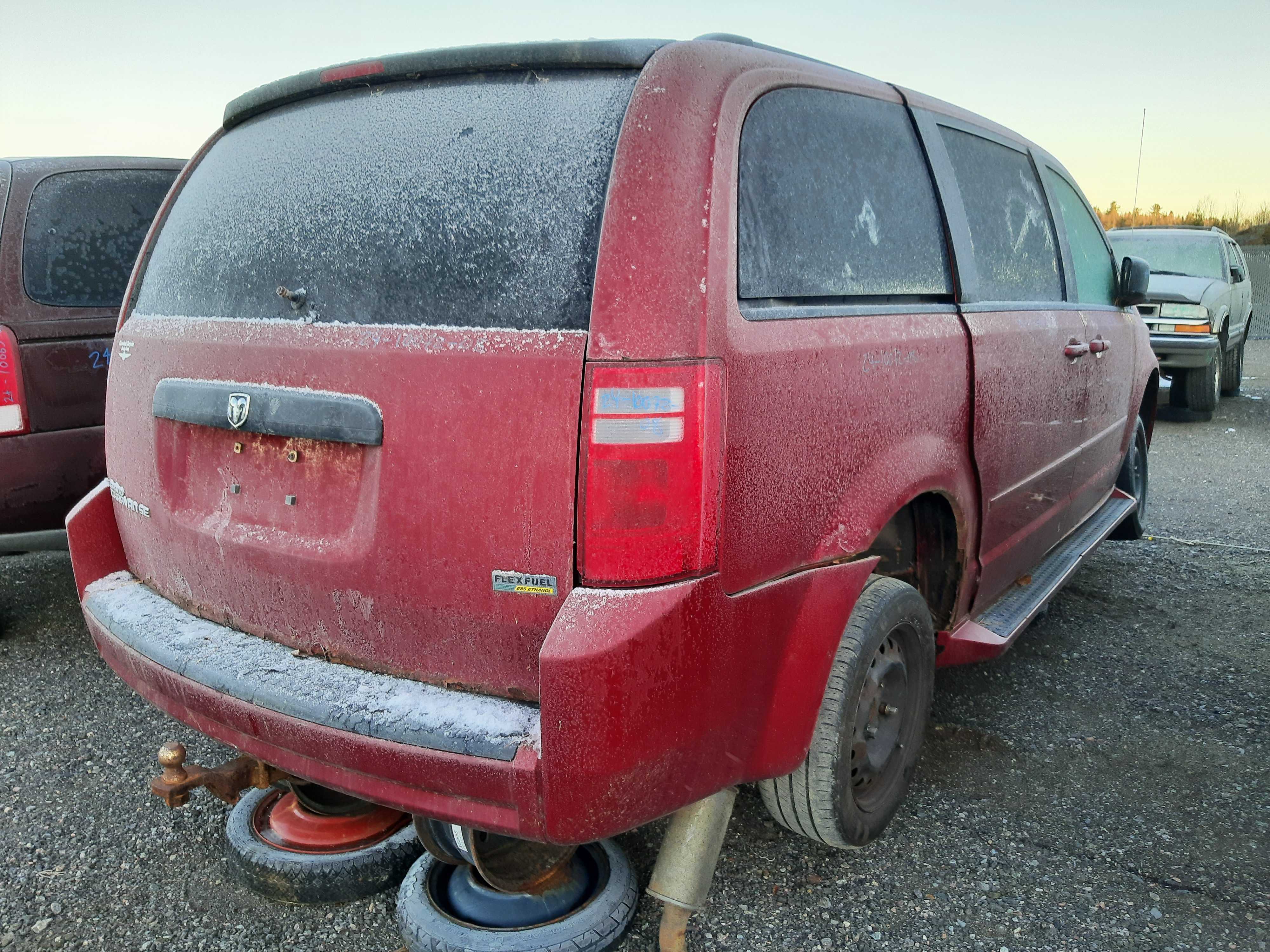 DODGE GRAND CARAVAN 2008