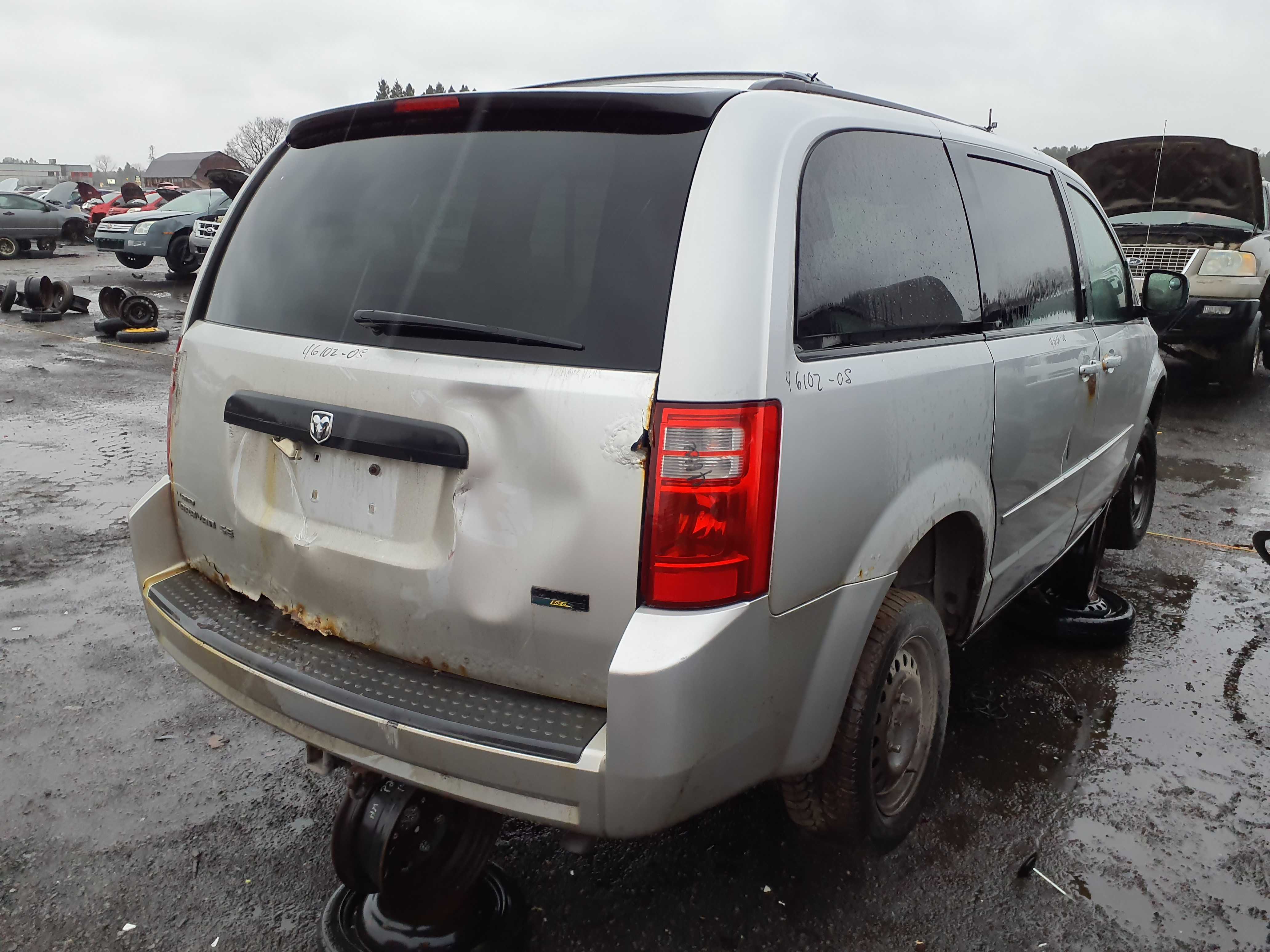 DODGE GRAND CARAVAN 2008