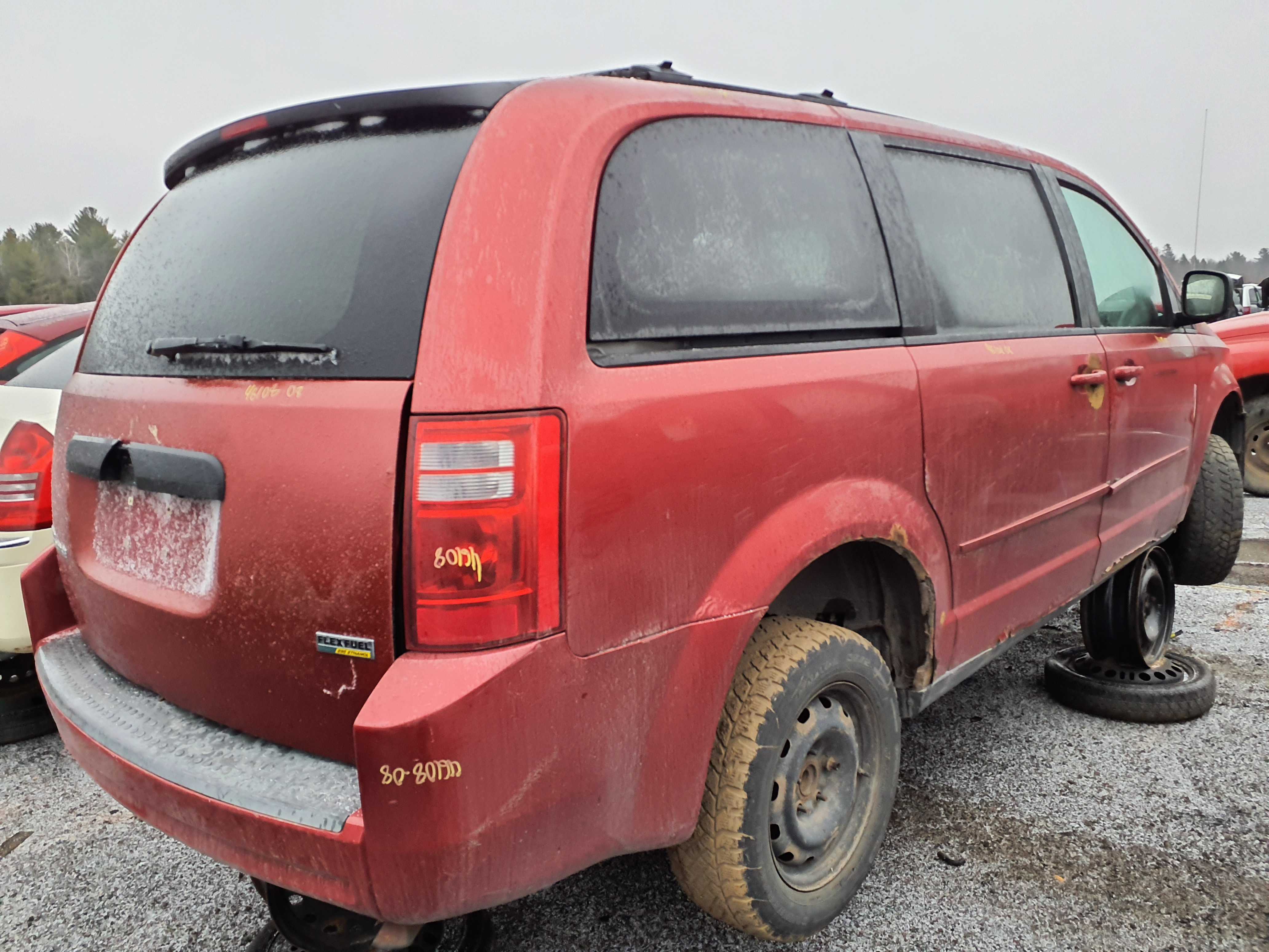 DODGE GRAND CARAVAN 2008