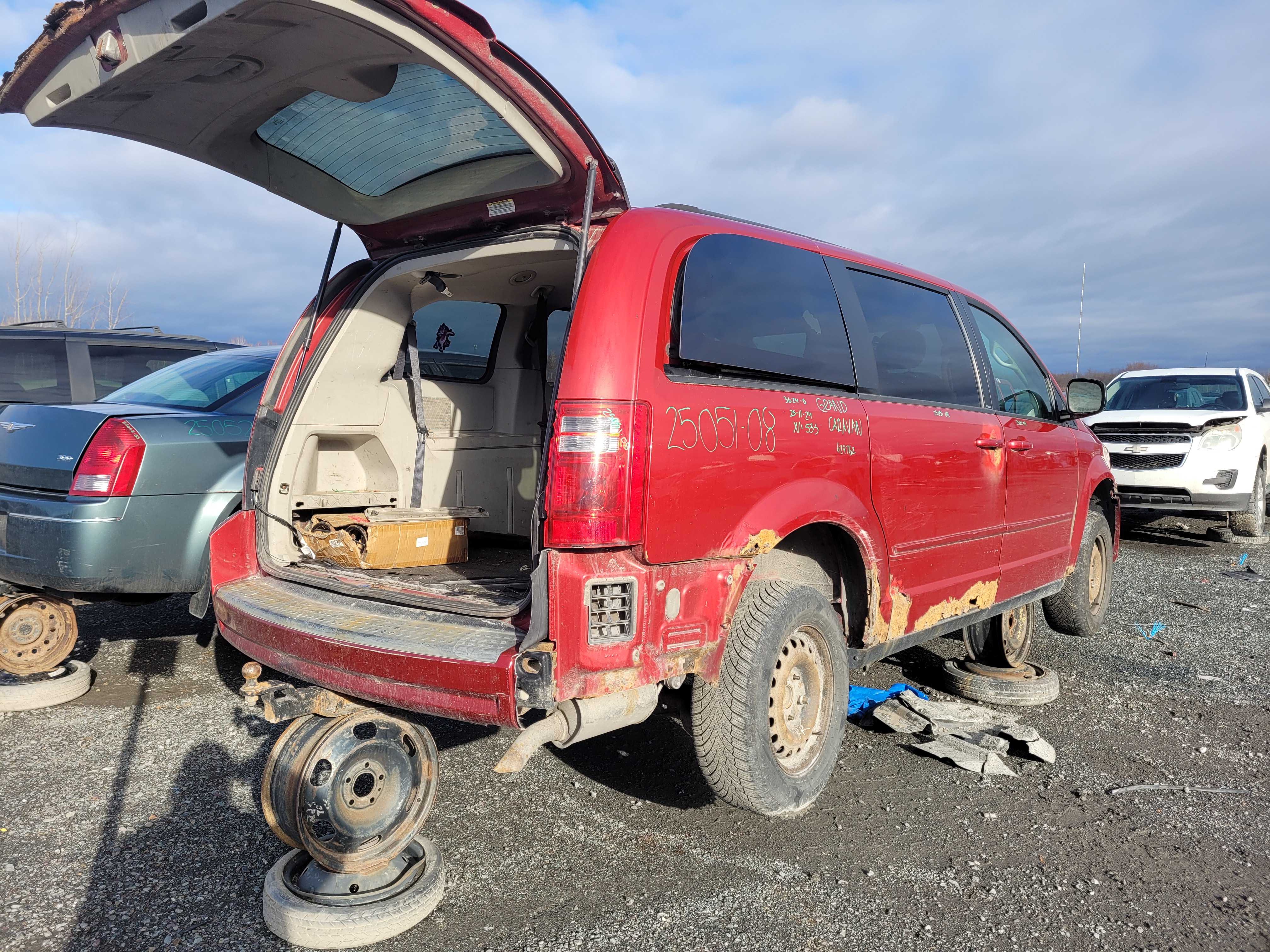 DODGE GRAND CARAVAN 2008