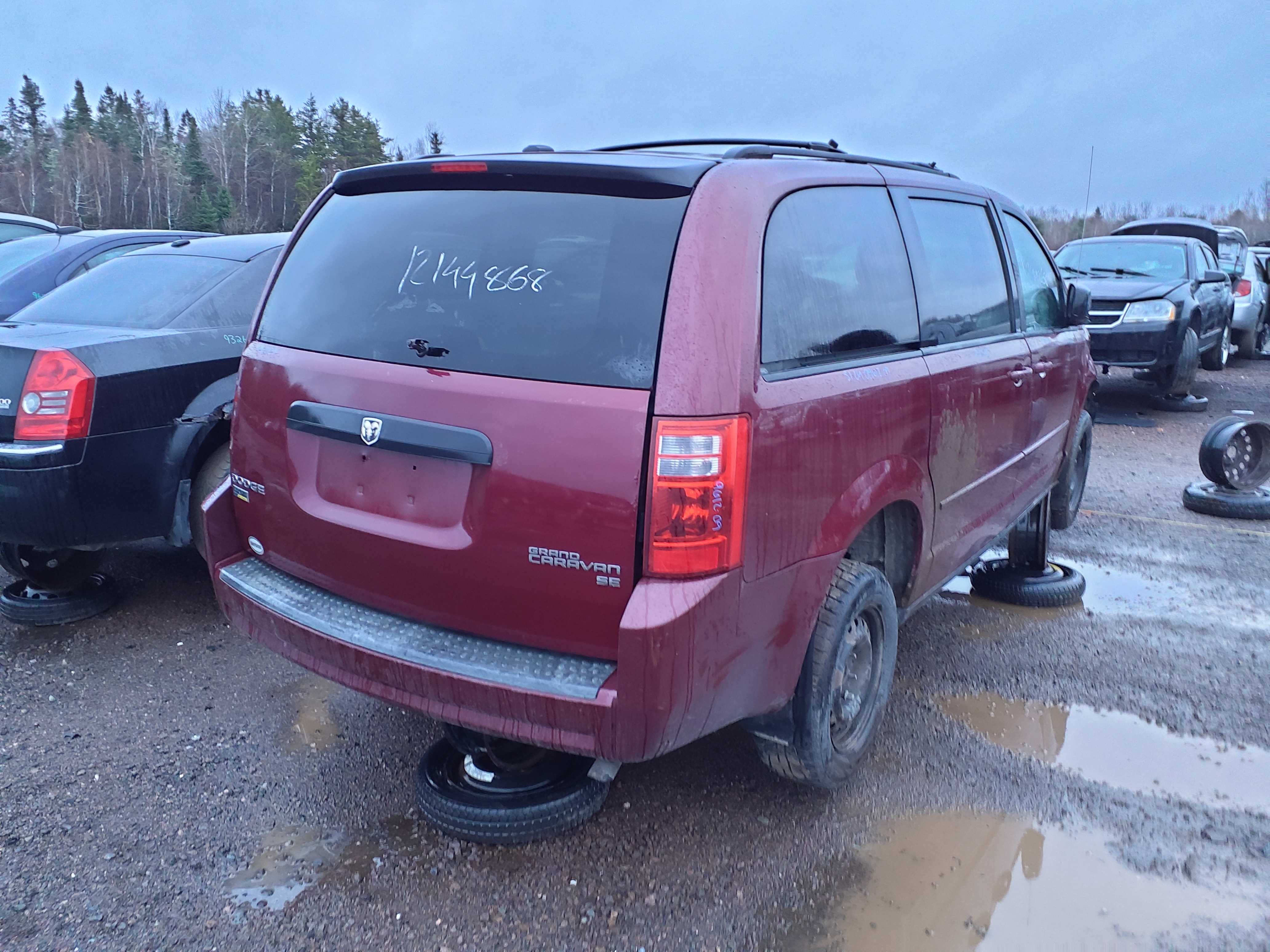 DODGE GRAND CARAVAN 2009