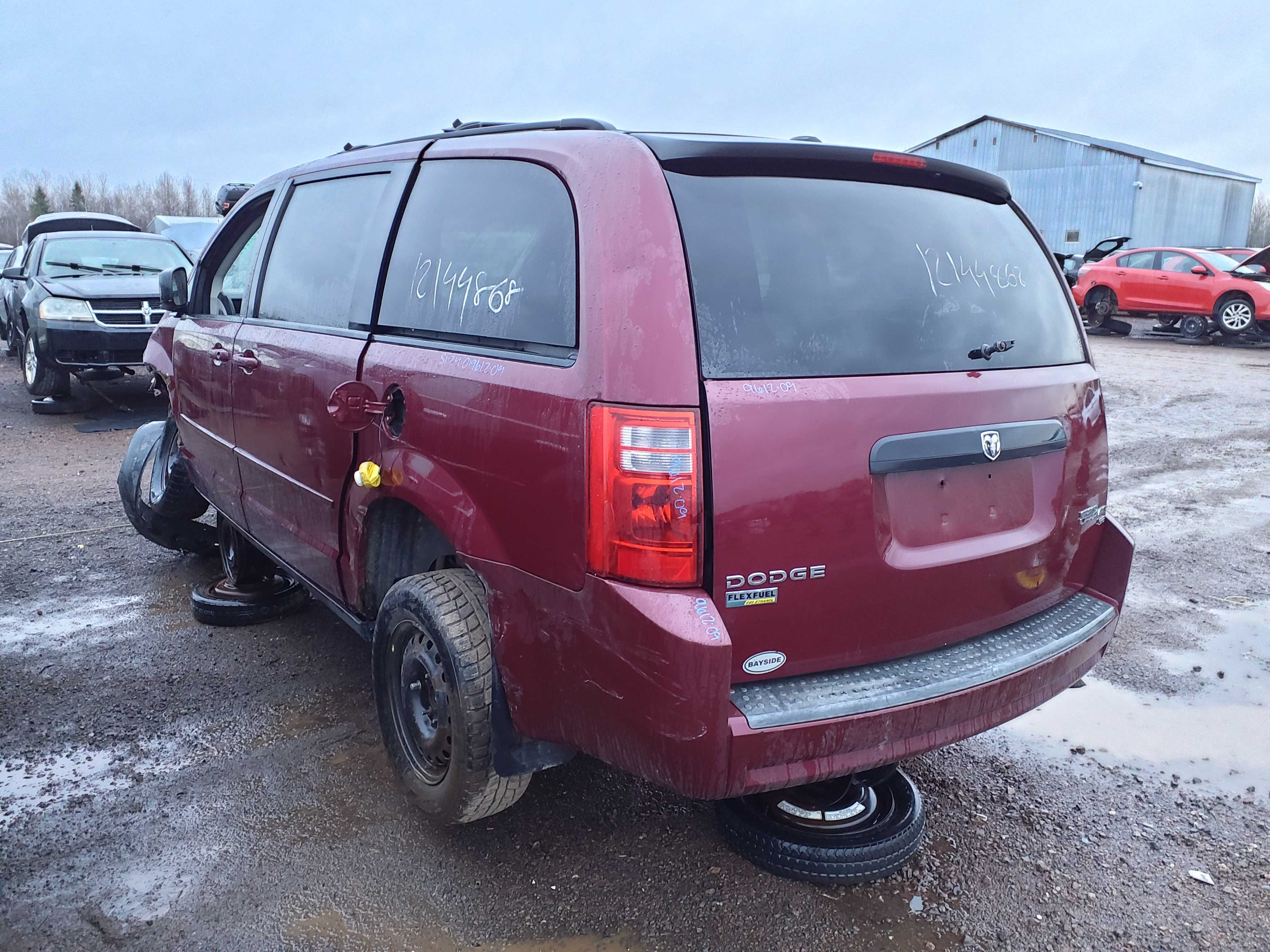 DODGE GRAND CARAVAN 2009