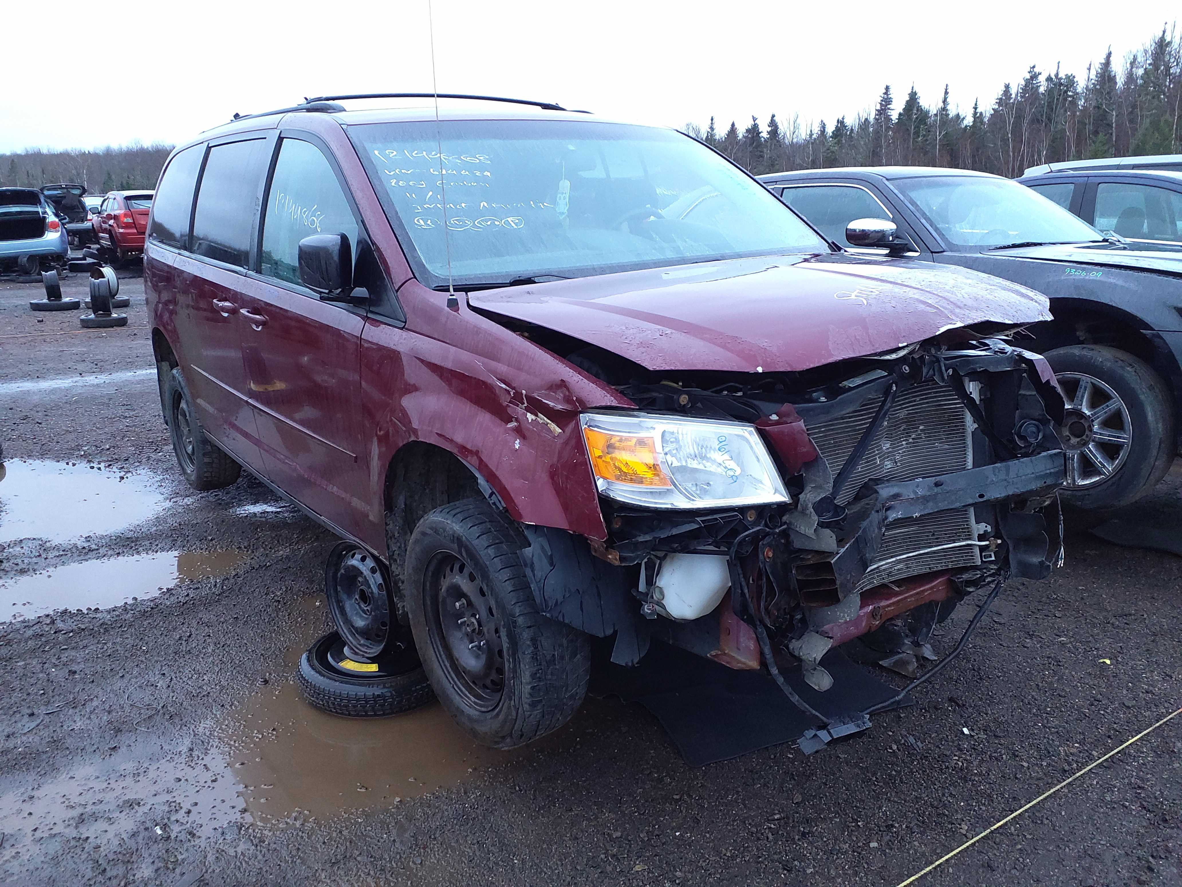 DODGE GRAND CARAVAN 2009