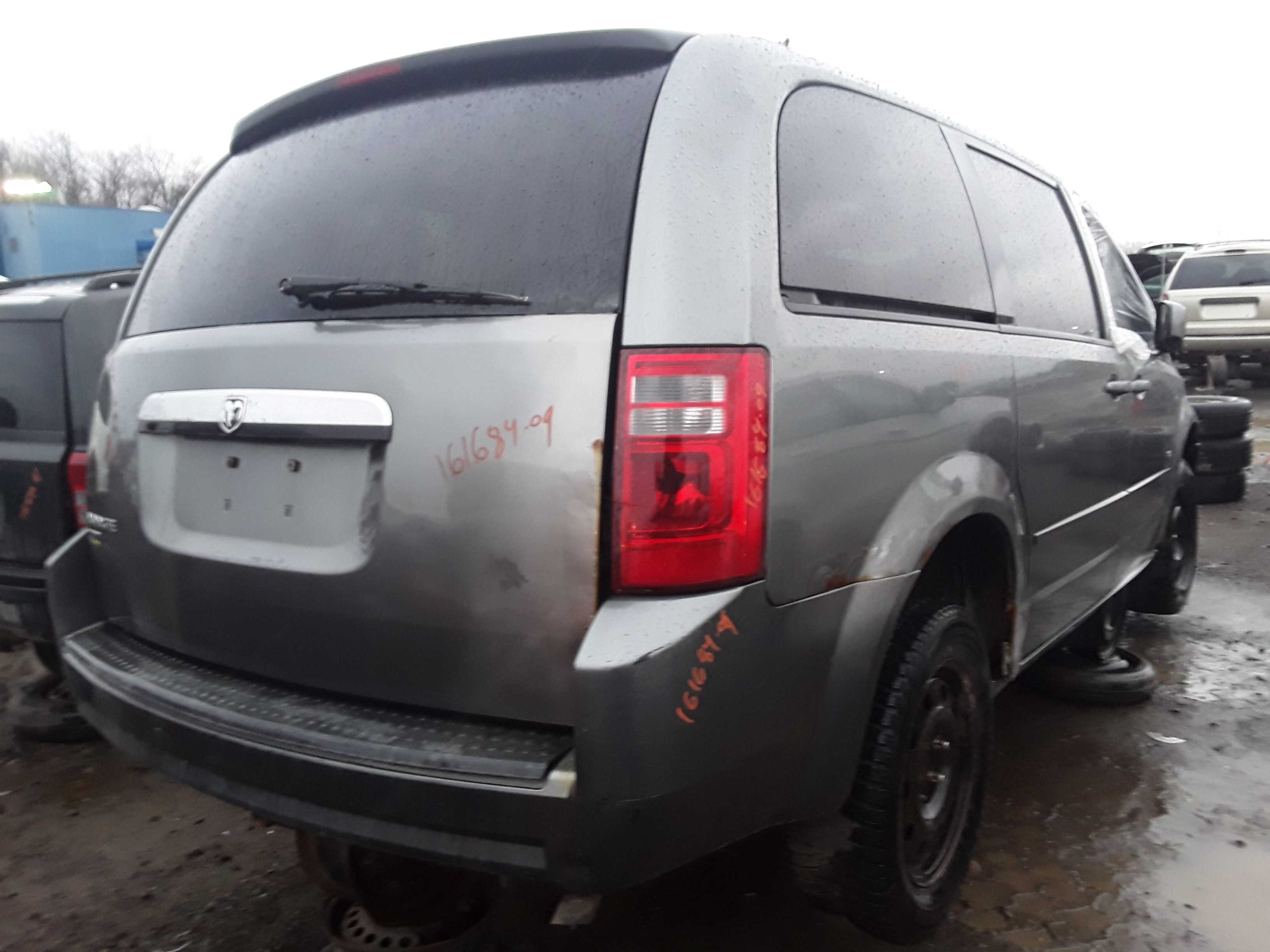 DODGE GRAND CARAVAN 2009