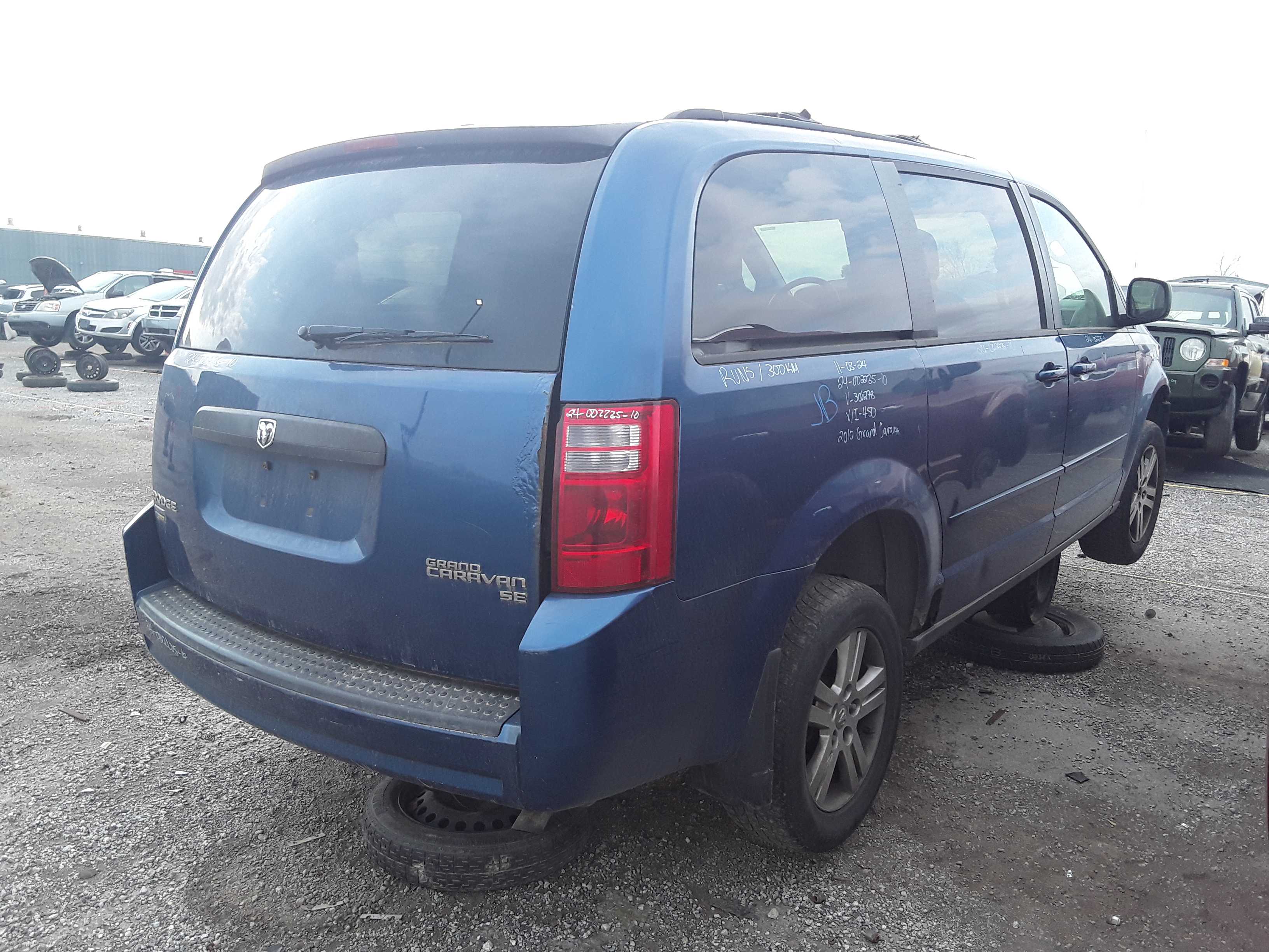 DODGE GRAND CARAVAN 2010