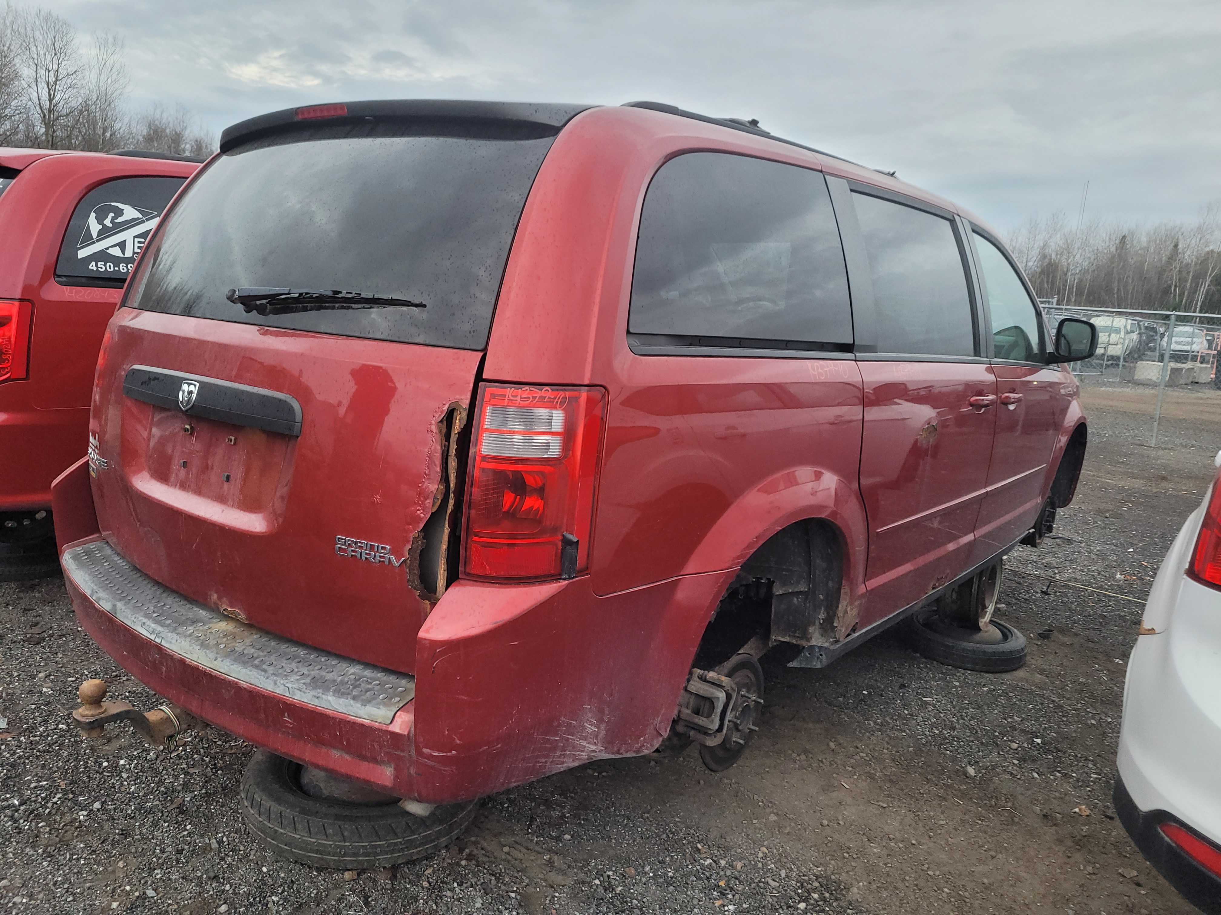 DODGE GRAND CARAVAN 2010