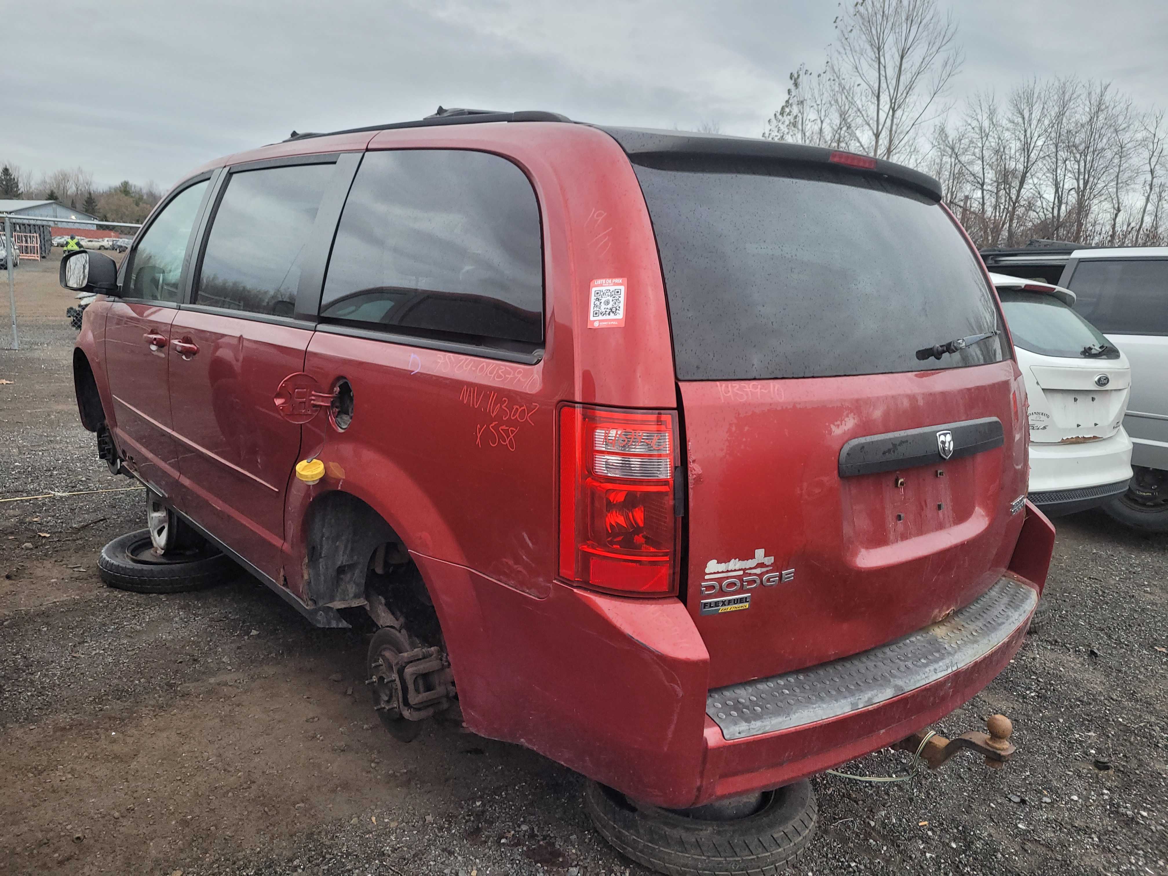 DODGE GRAND CARAVAN 2010