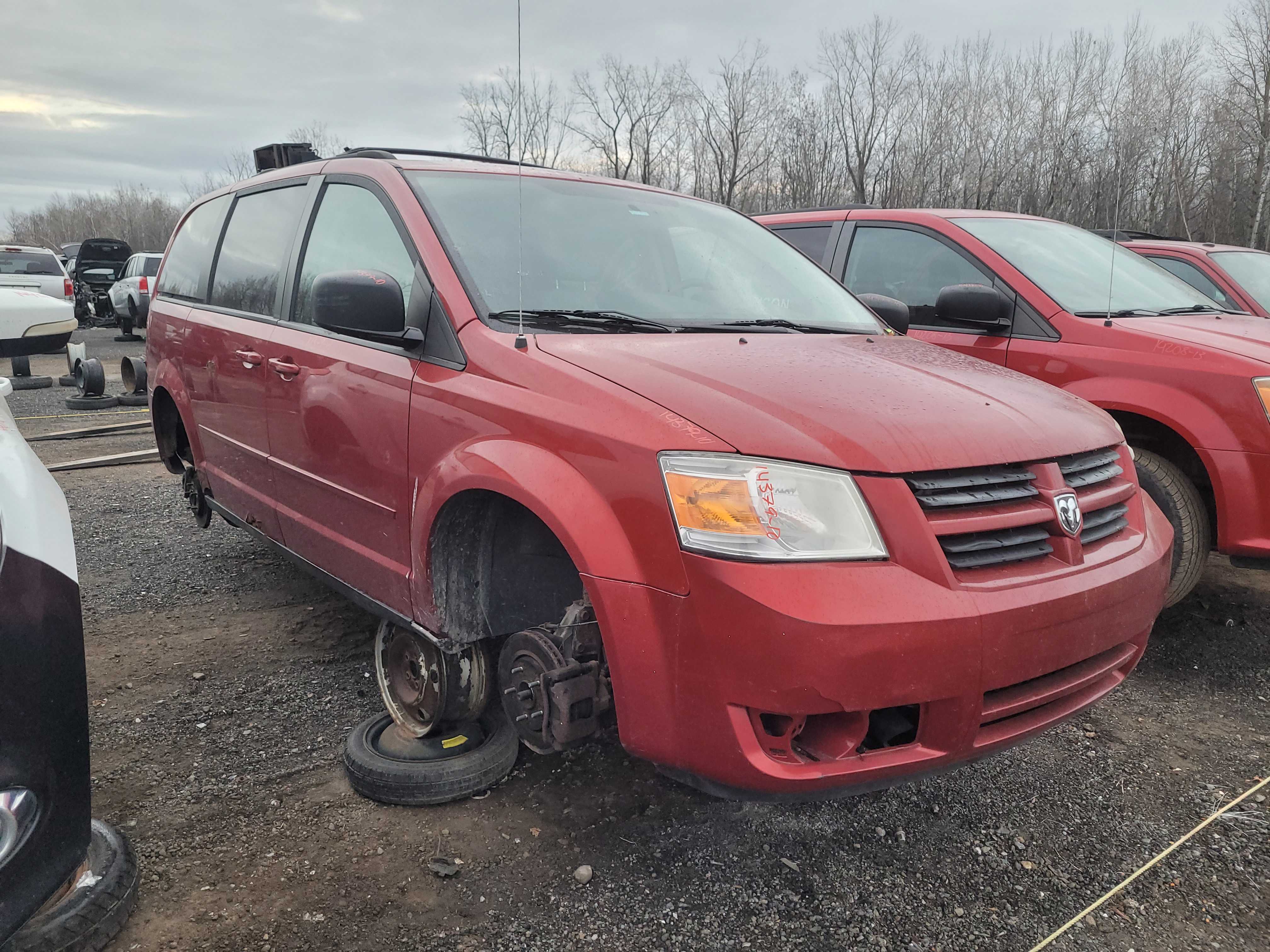 DODGE GRAND CARAVAN 2010