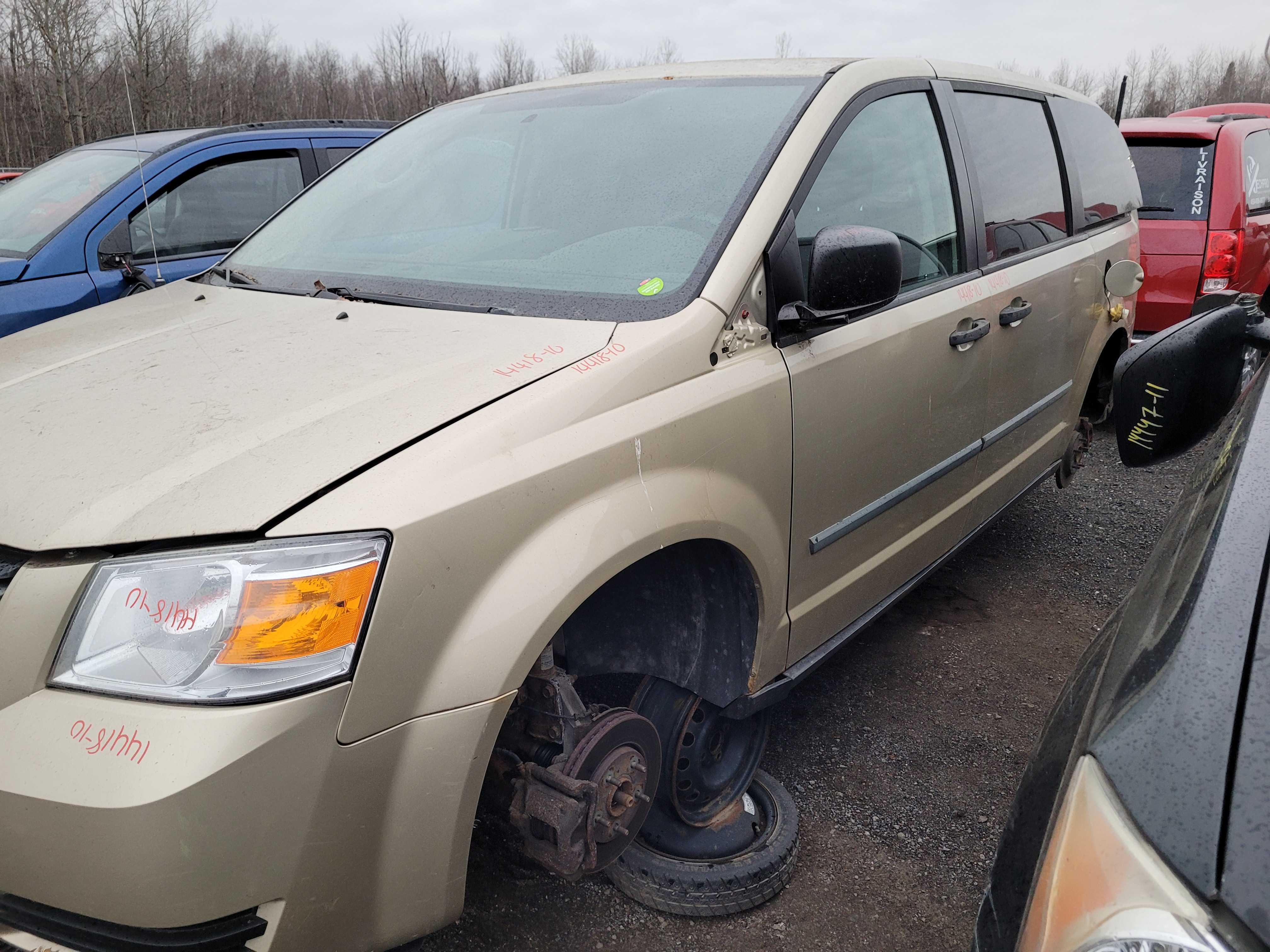 DODGE GRAND CARAVAN 2010