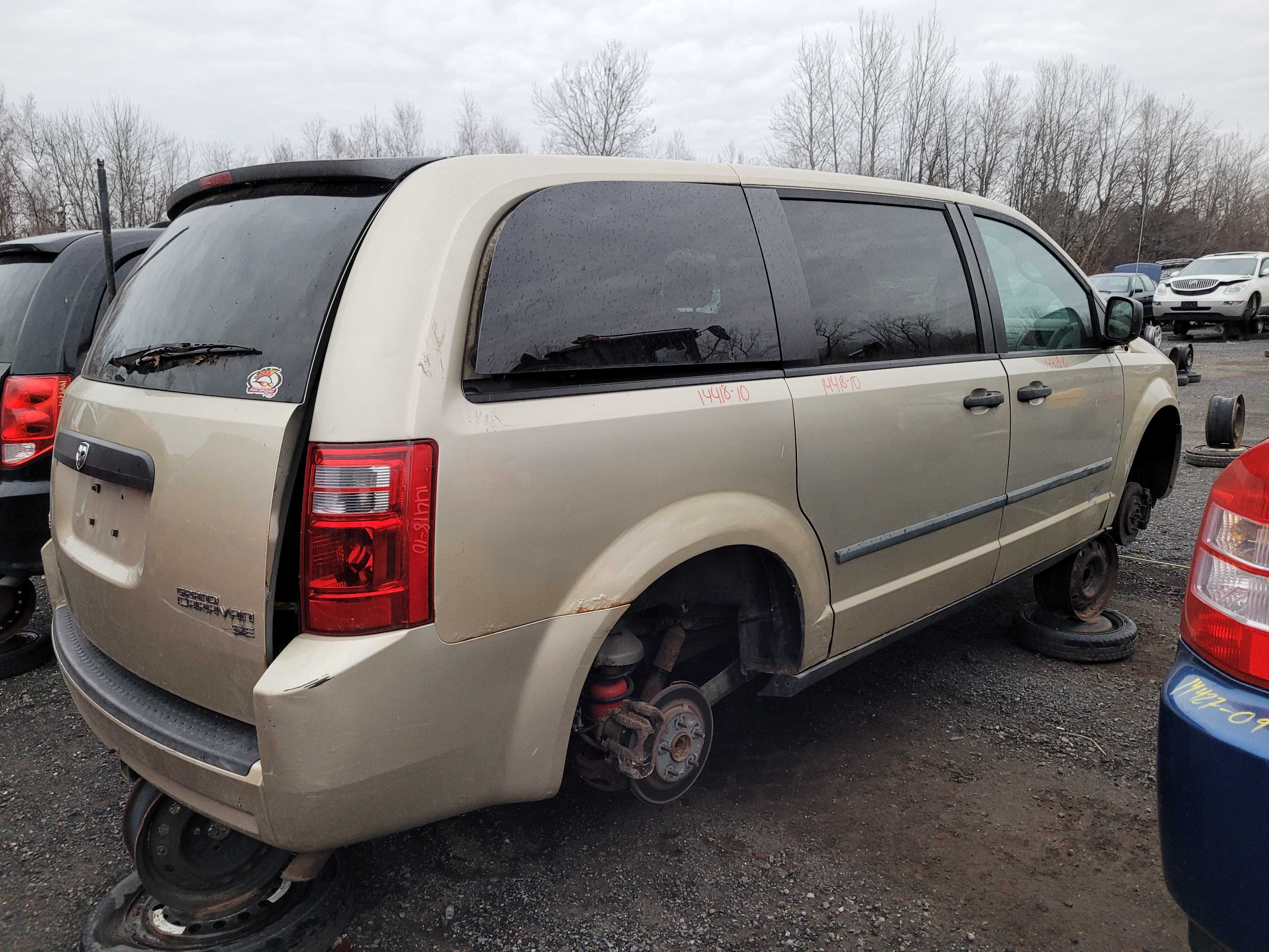 DODGE GRAND CARAVAN 2010