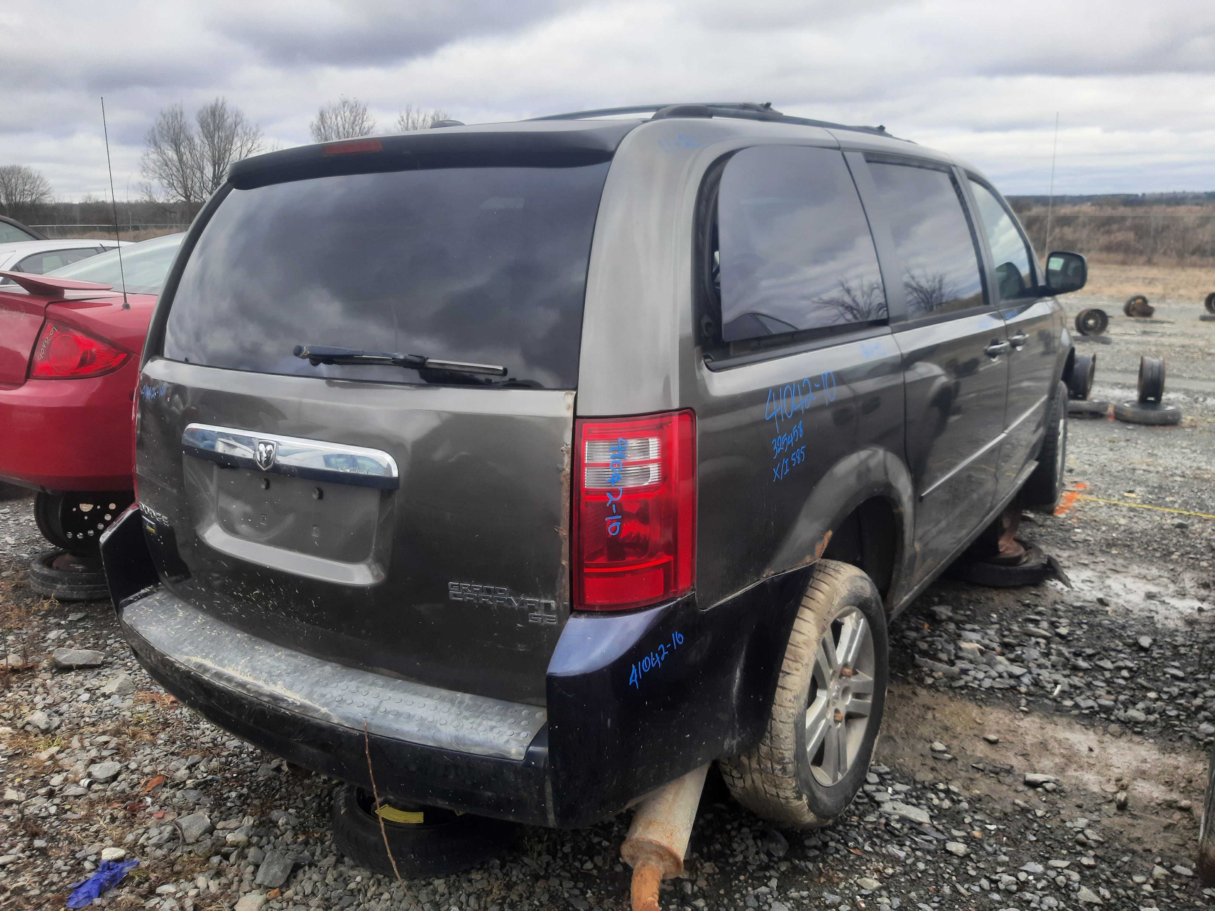 DODGE GRAND CARAVAN 2010