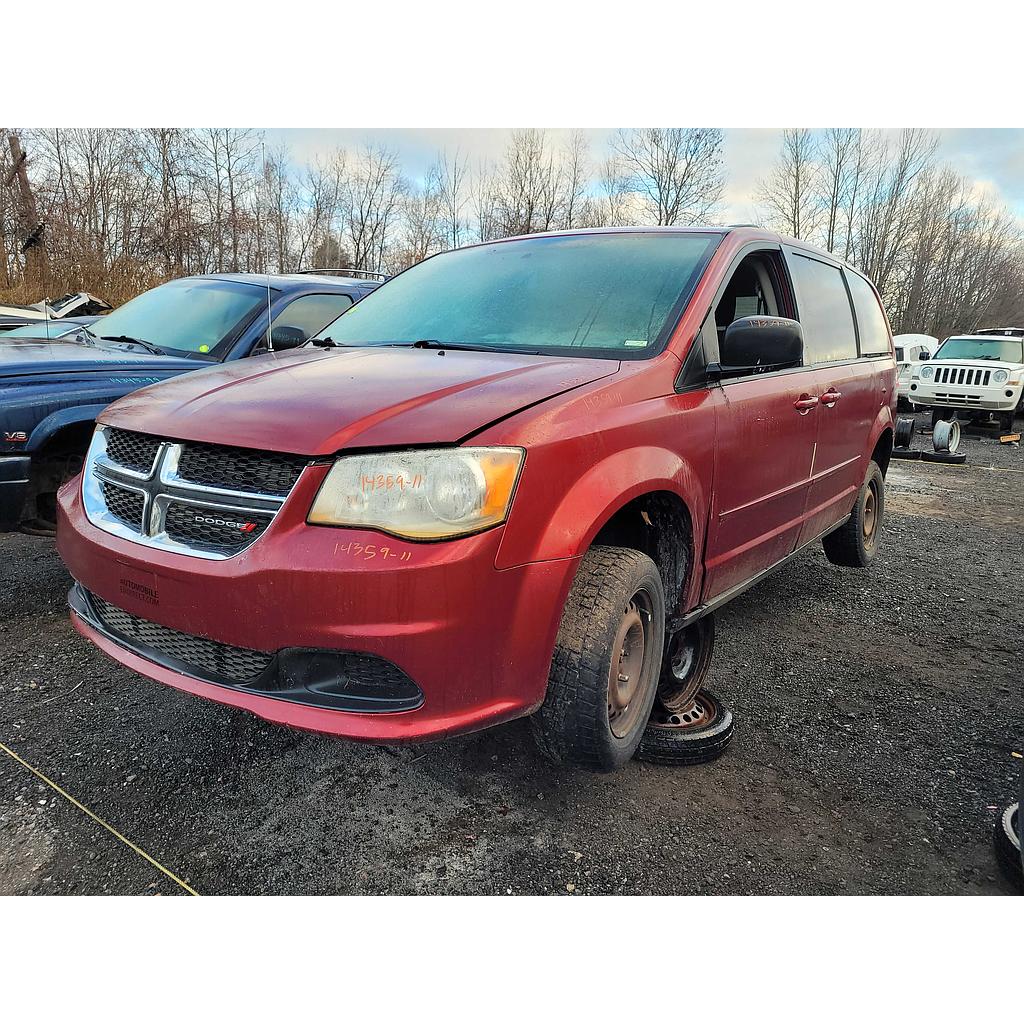 DODGE GRAND CARAVAN 2011