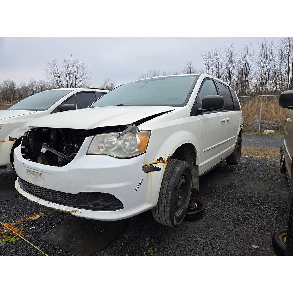 DODGE GRAND CARAVAN 2011