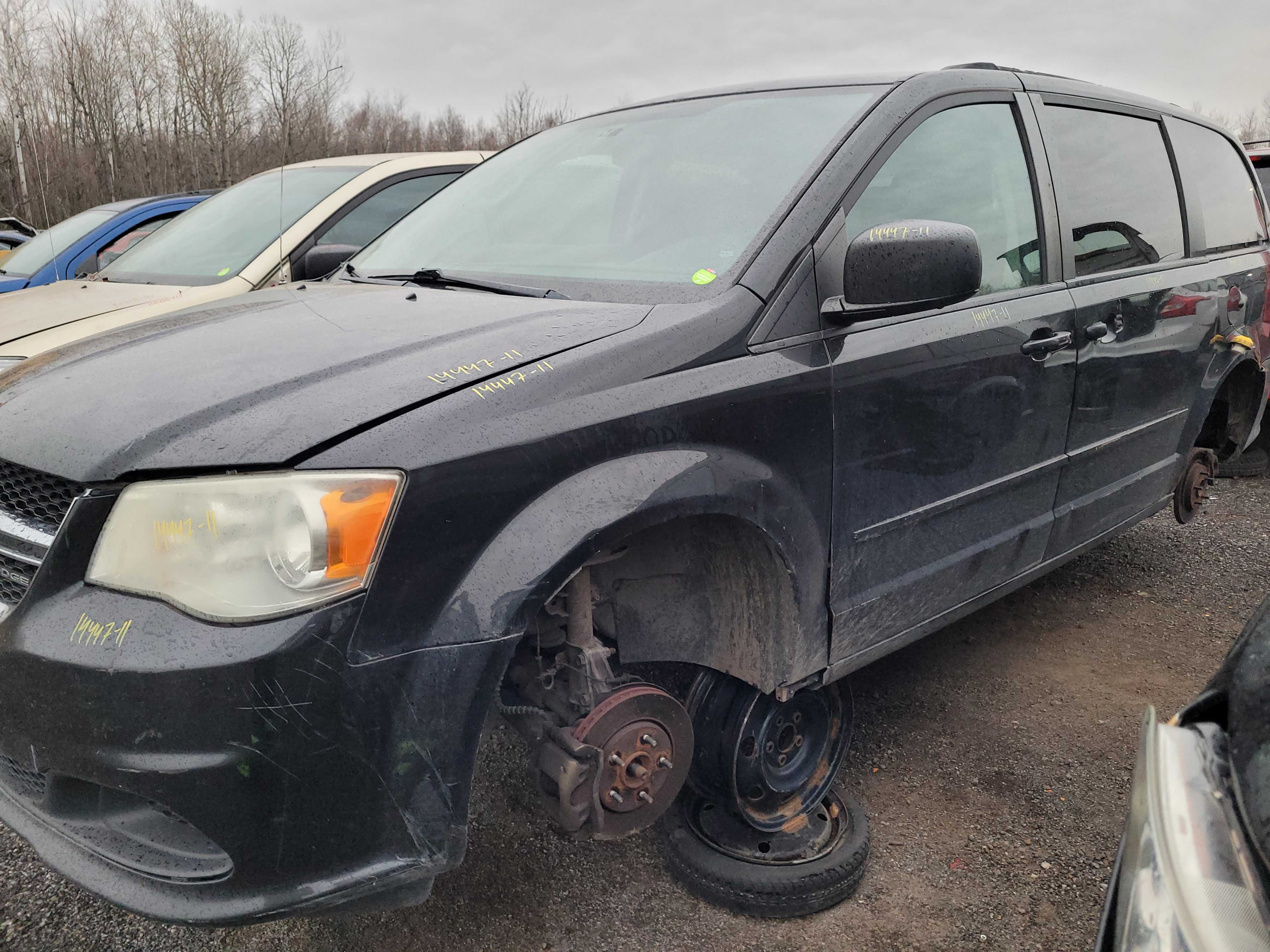 DODGE GRAND CARAVAN 2011