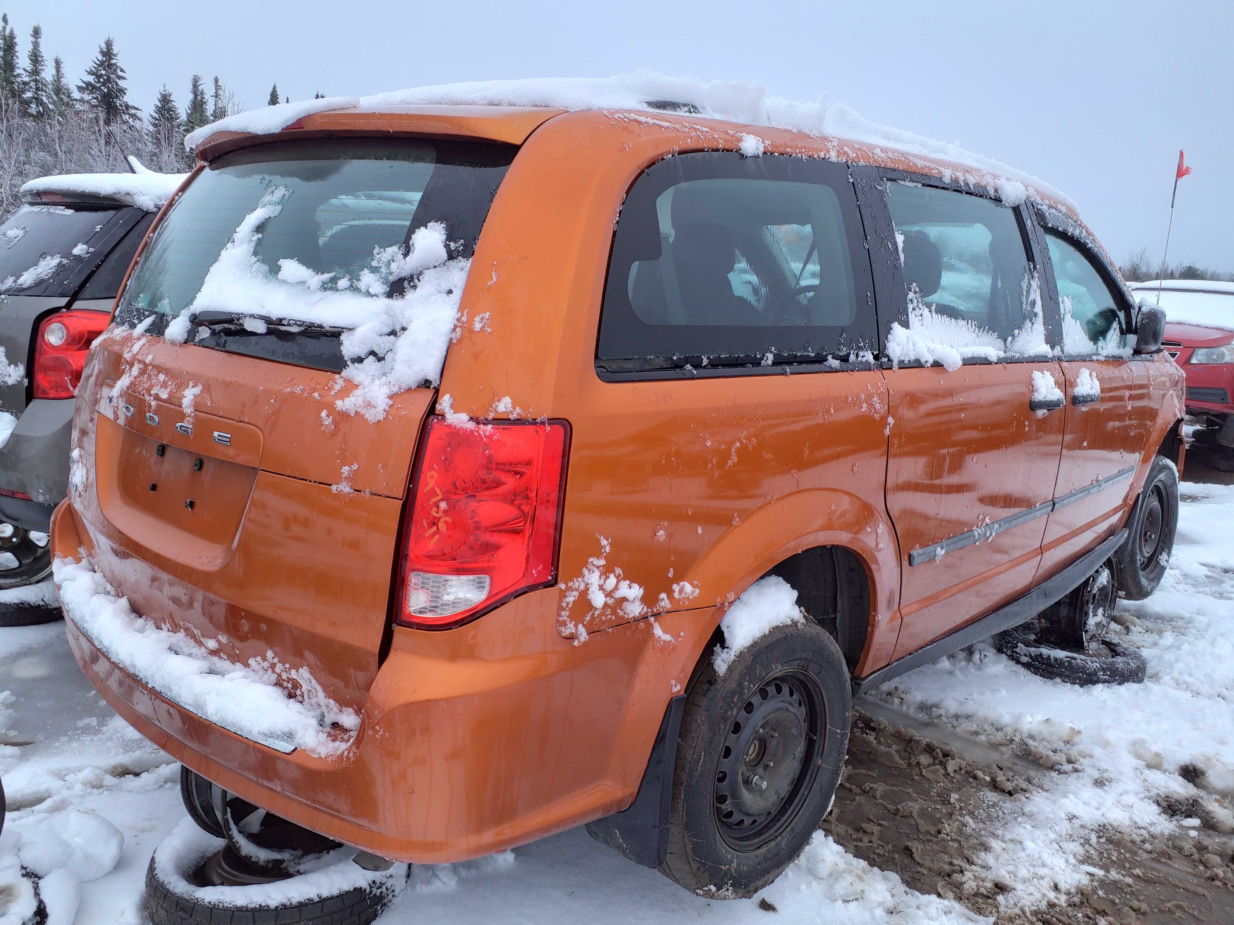 DODGE GRAND CARAVAN 2011