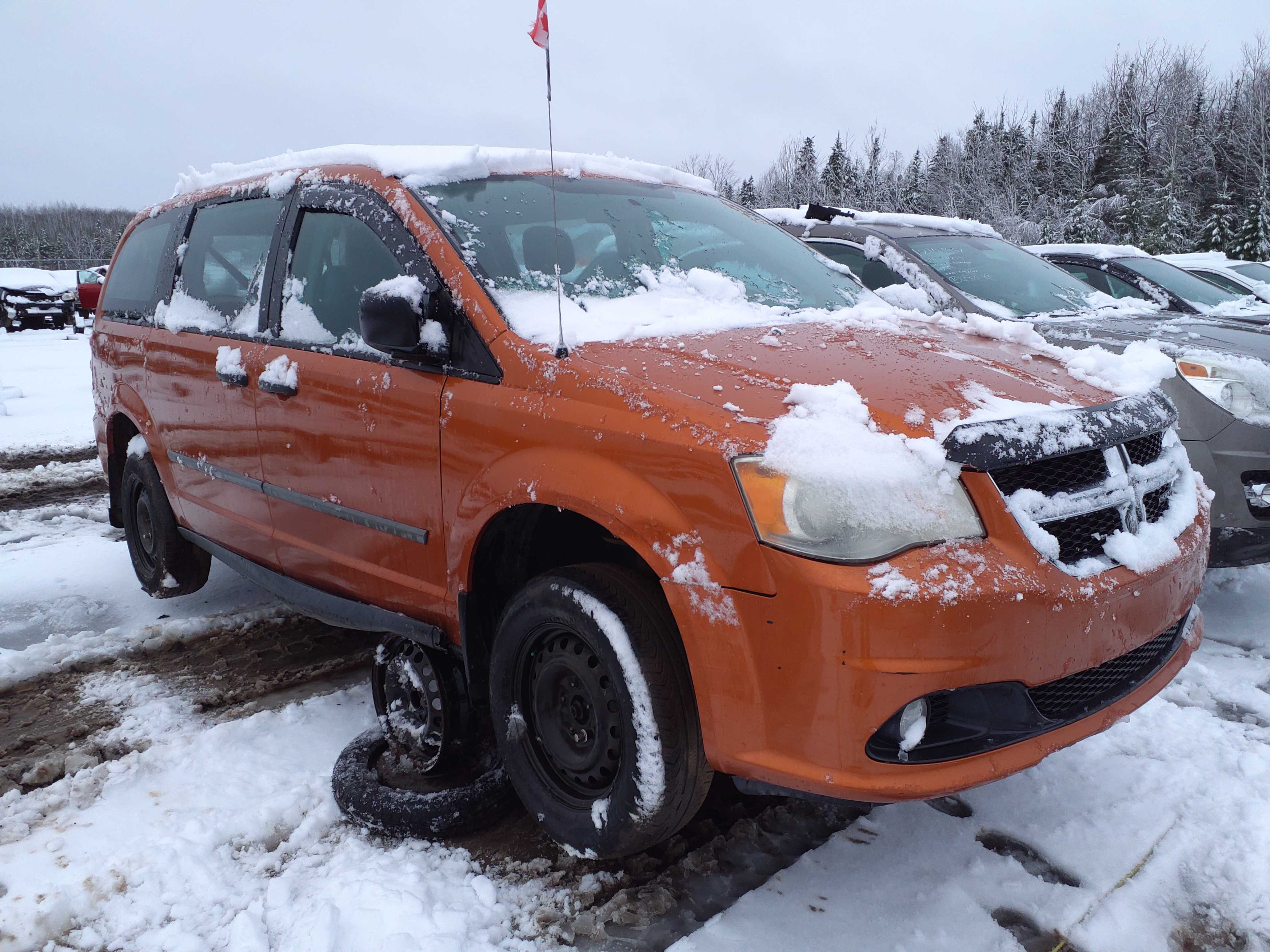 DODGE GRAND CARAVAN 2011