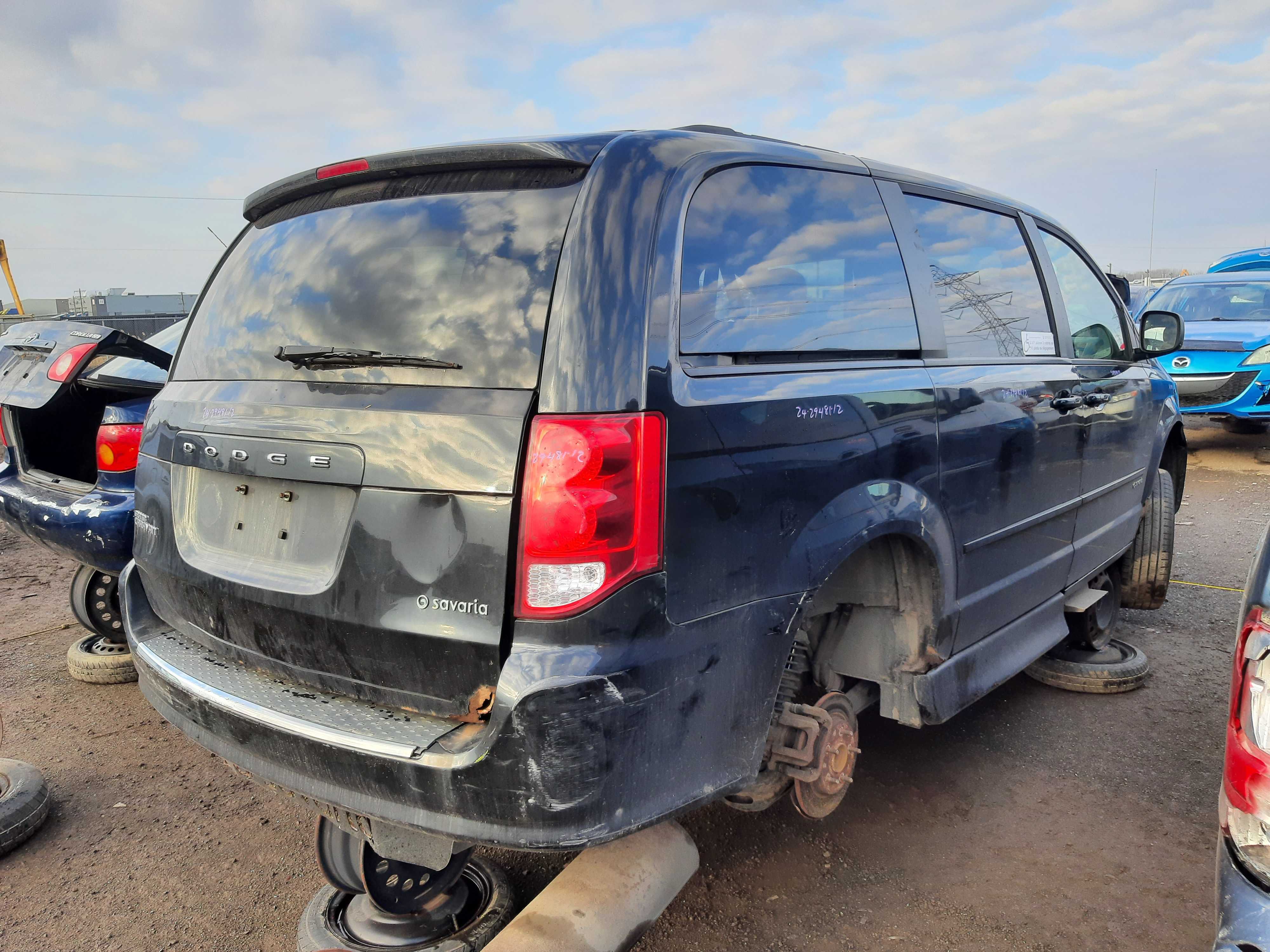 DODGE GRAND CARAVAN 2012