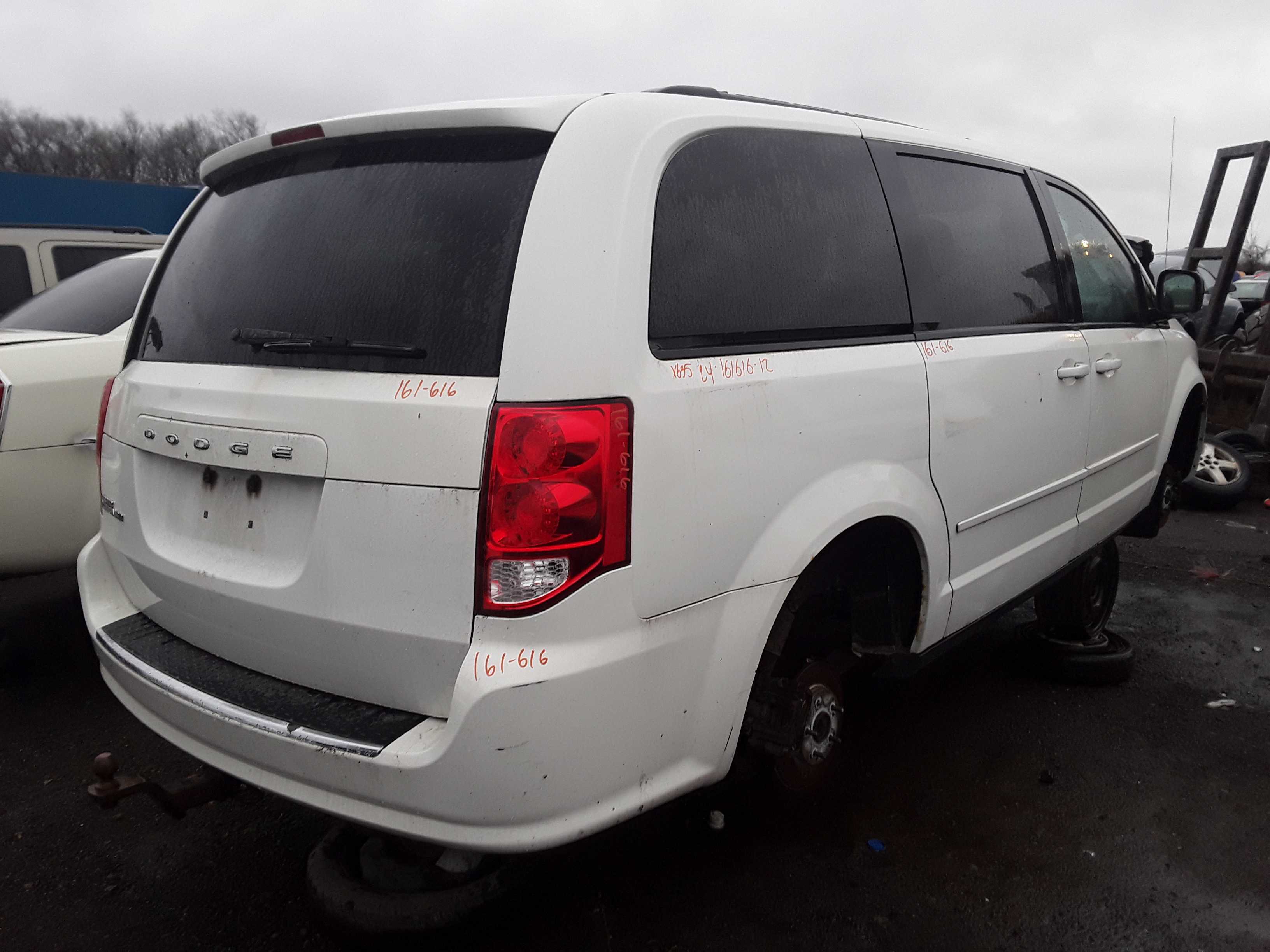 DODGE GRAND CARAVAN 2012