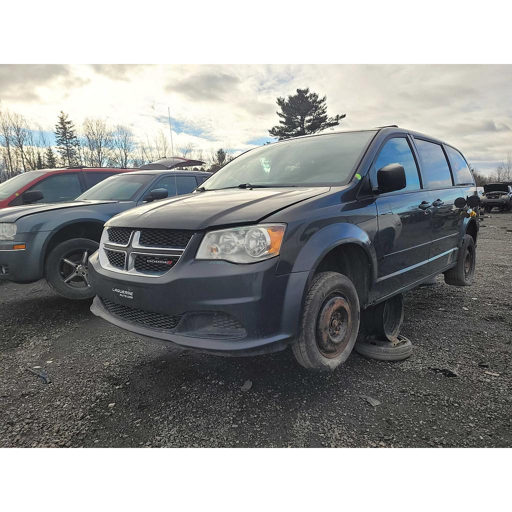 DODGE GRAND CARAVAN 2012