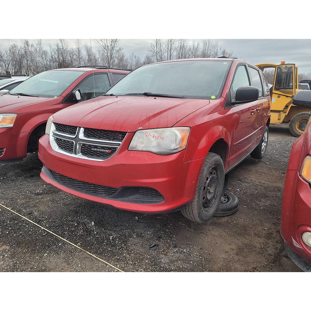 DODGE GRAND CARAVAN 2013