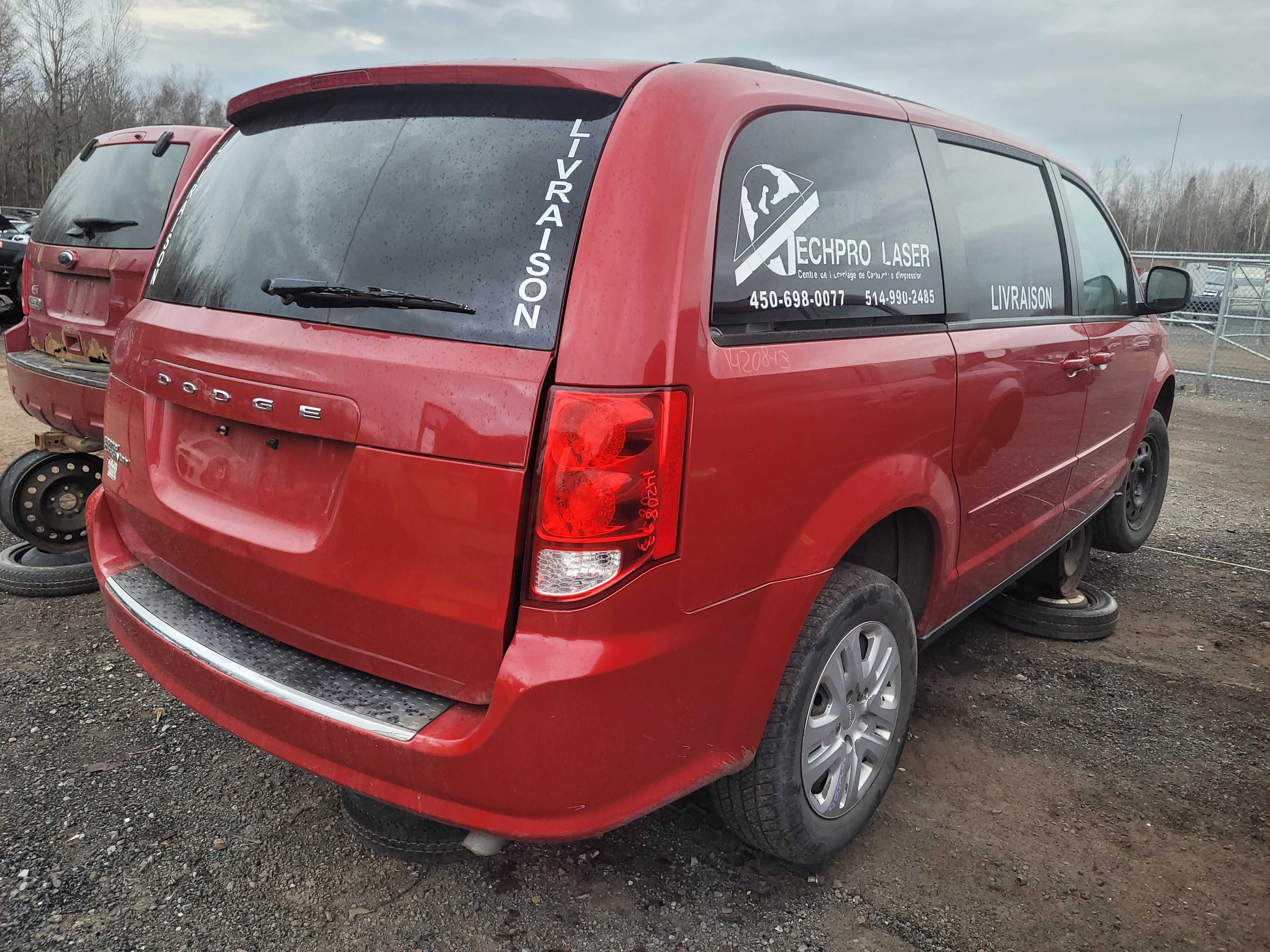 DODGE GRAND CARAVAN 2013