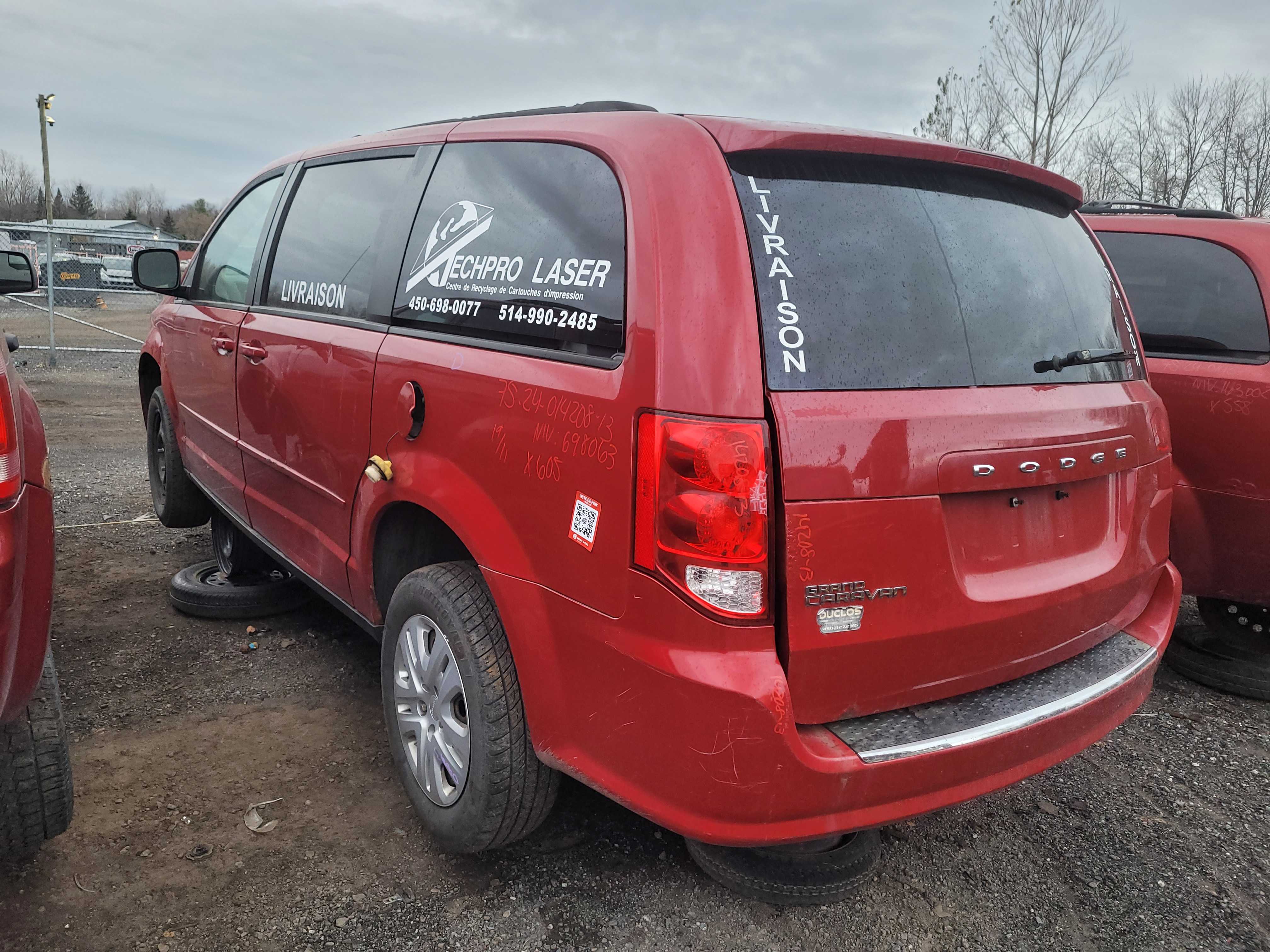 DODGE GRAND CARAVAN 2013