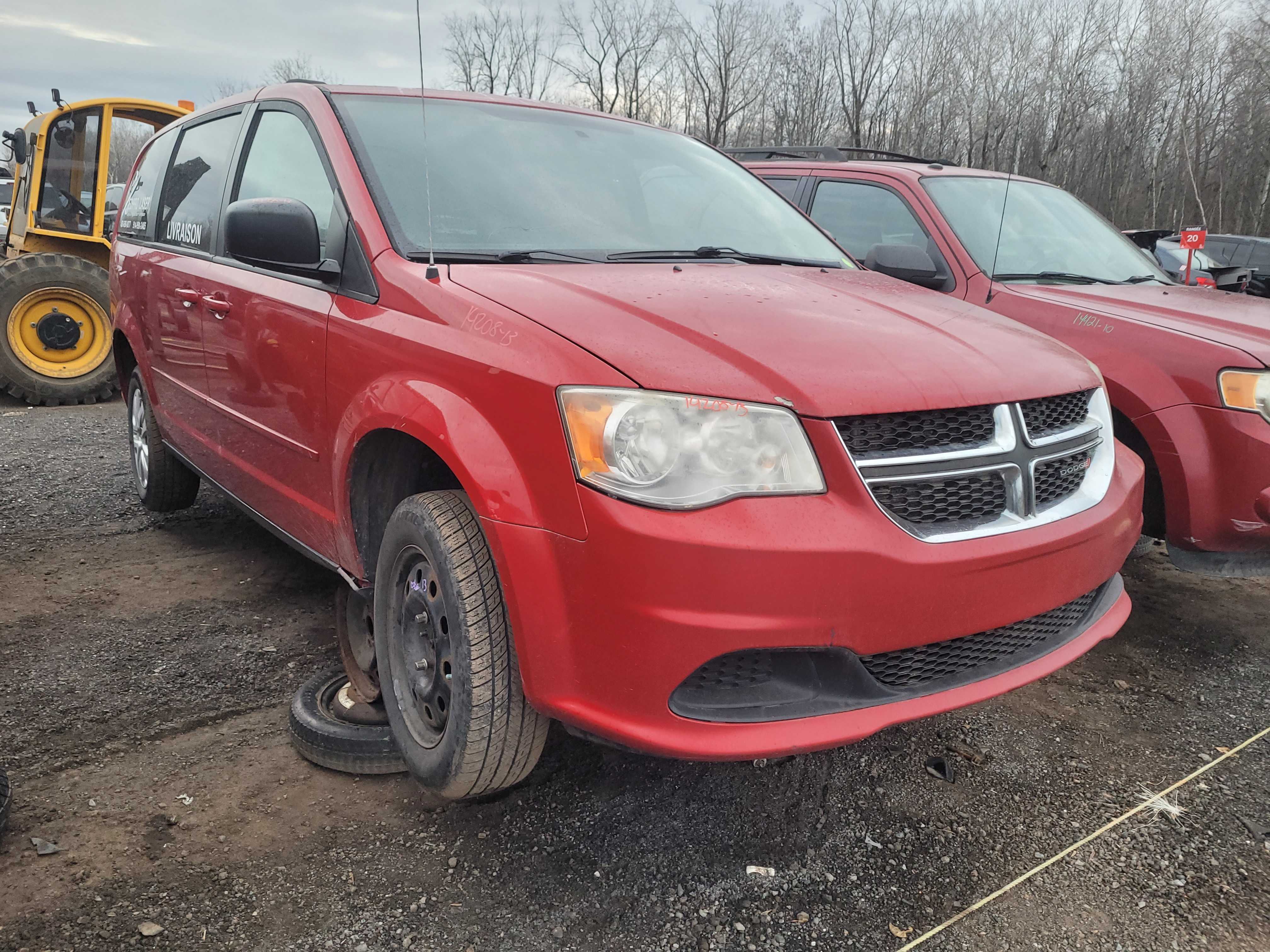 DODGE GRAND CARAVAN 2013