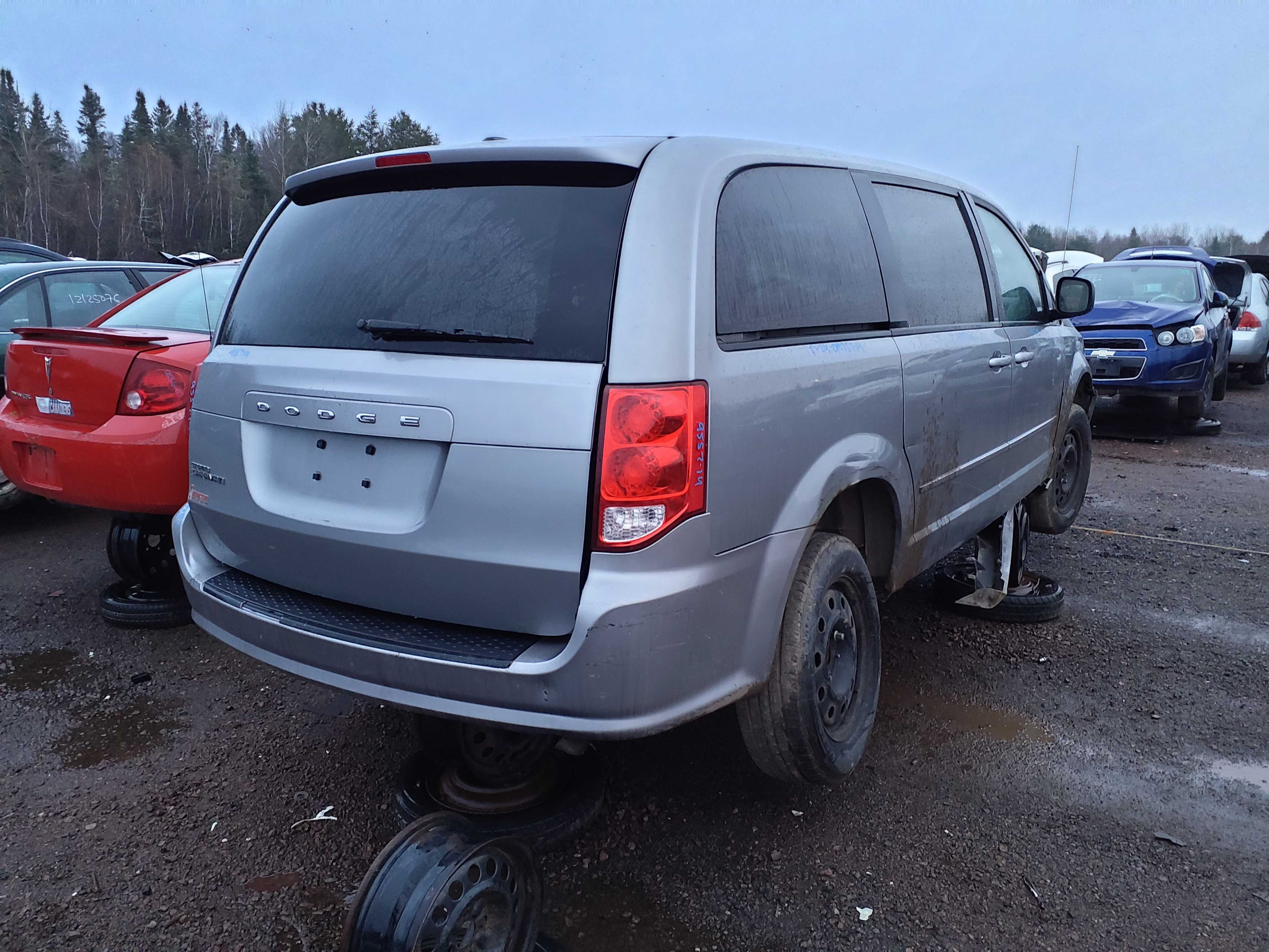 DODGE GRAND CARAVAN 2014