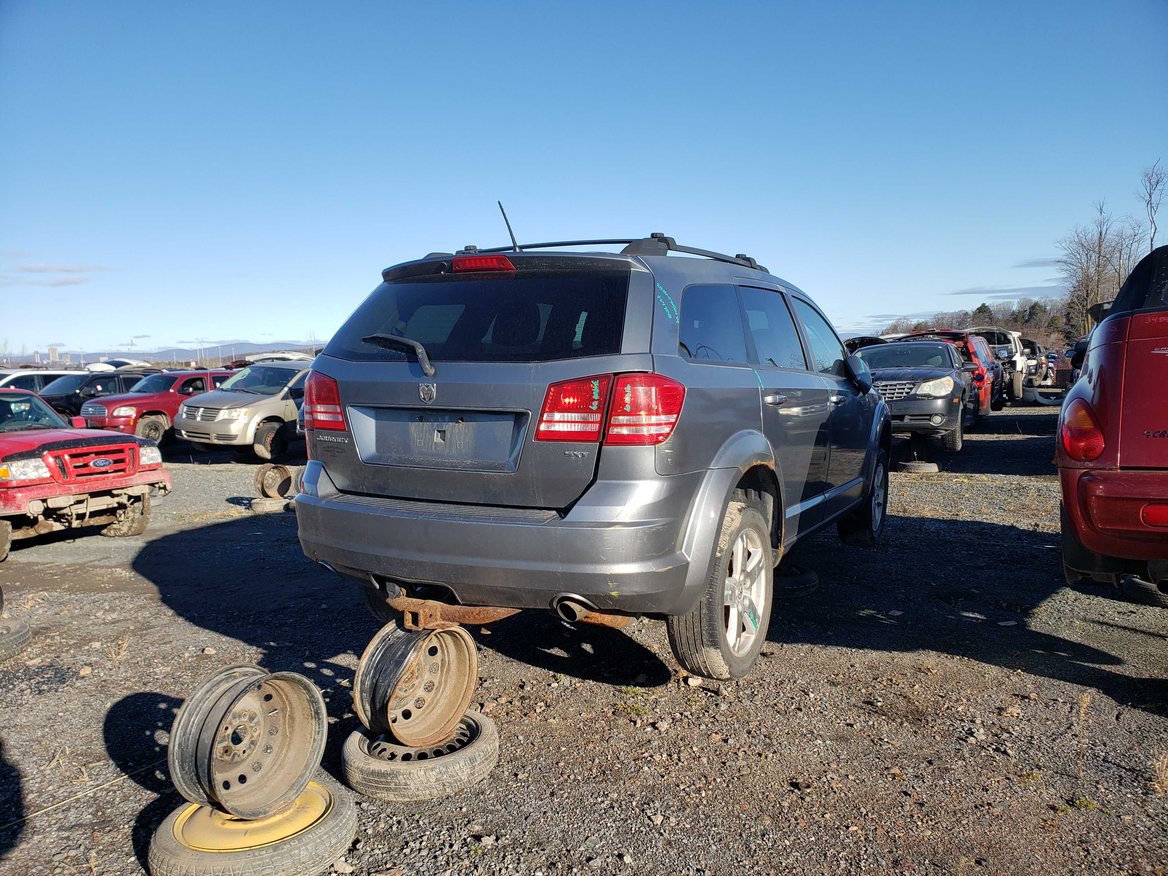 DODGE JOURNEY 2009