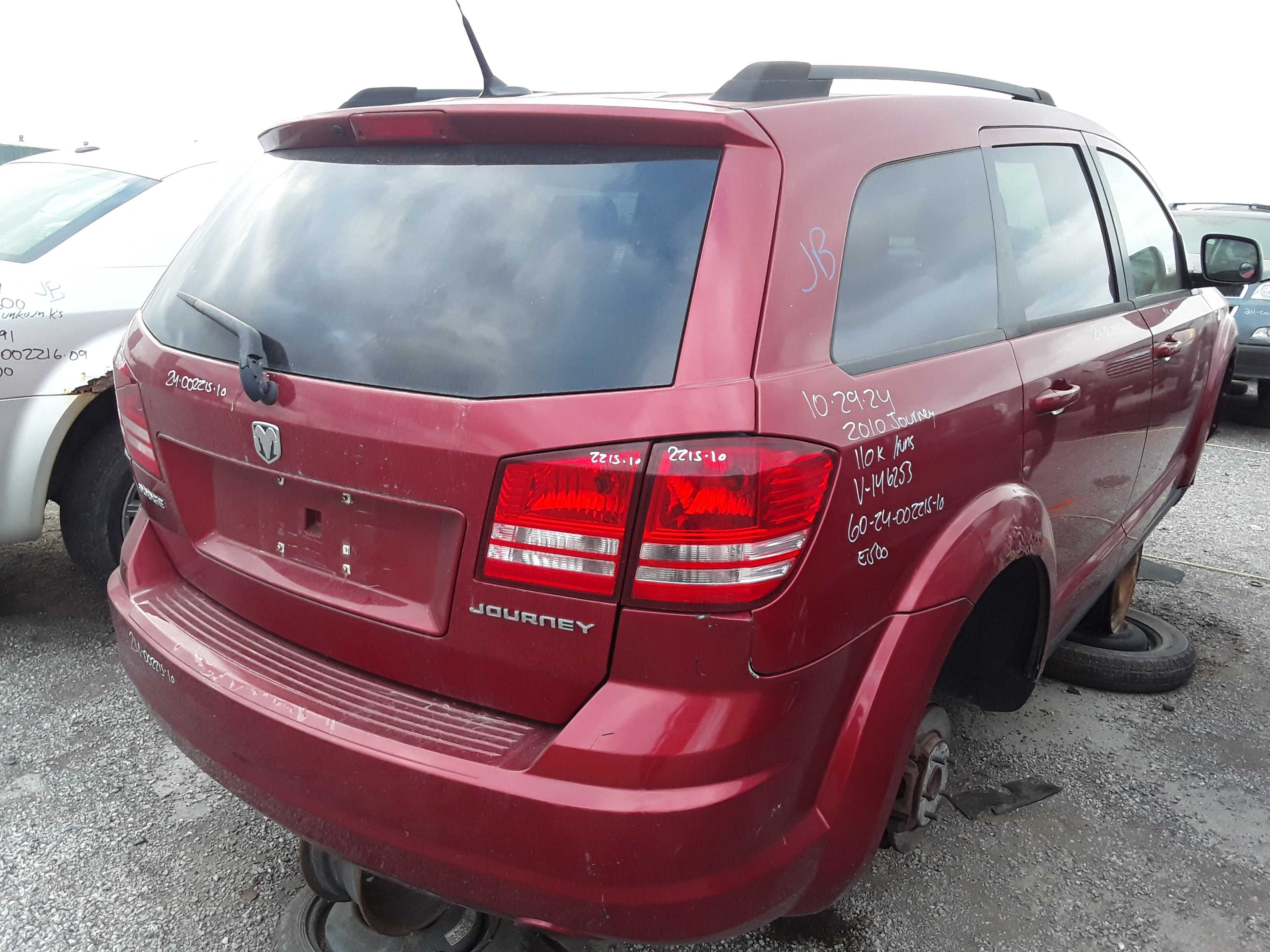 DODGE JOURNEY 2010