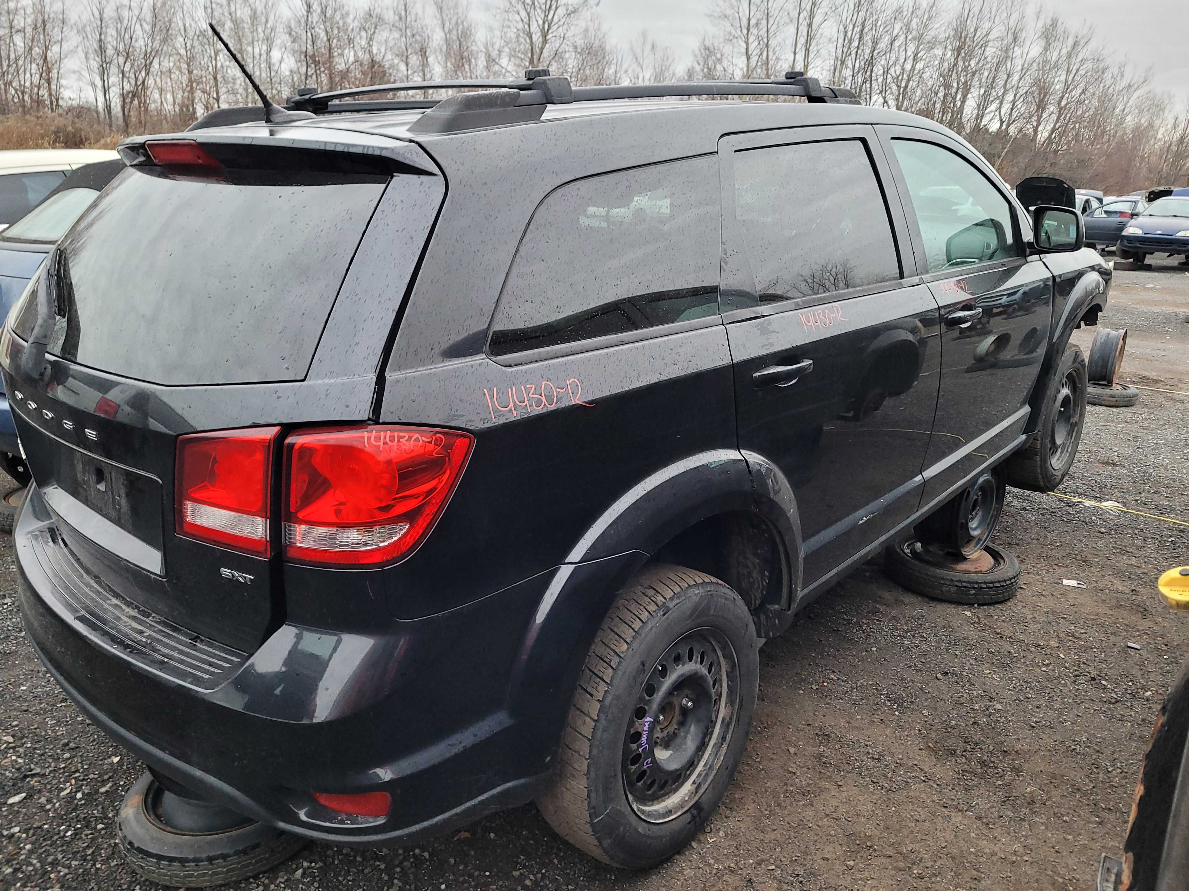 DODGE JOURNEY 2012