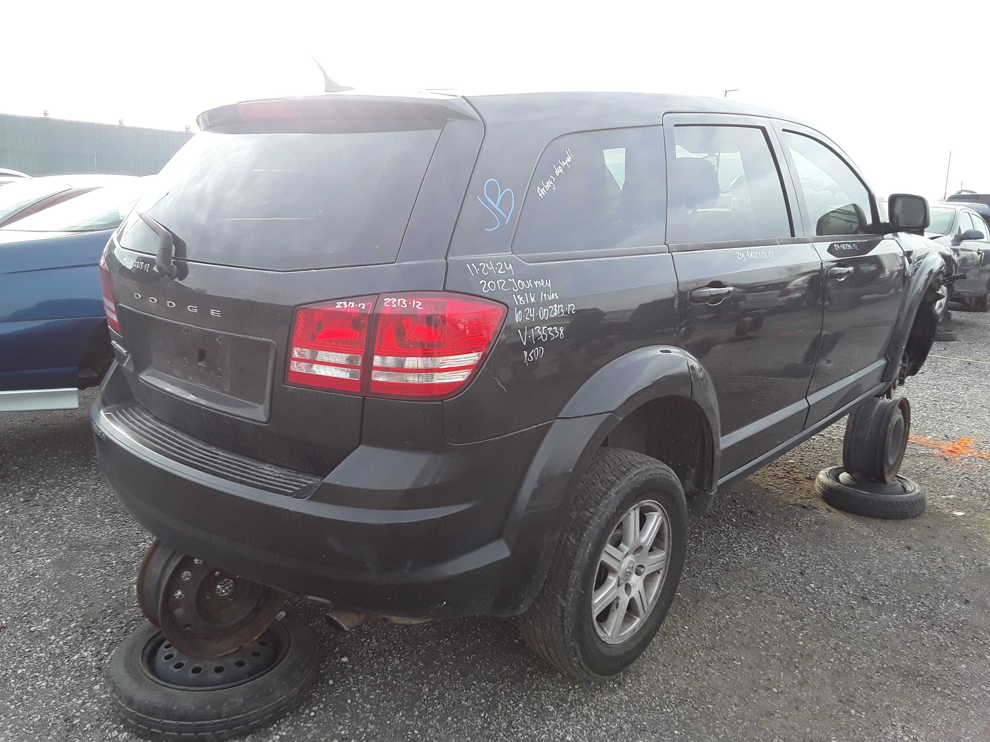 DODGE JOURNEY 2012