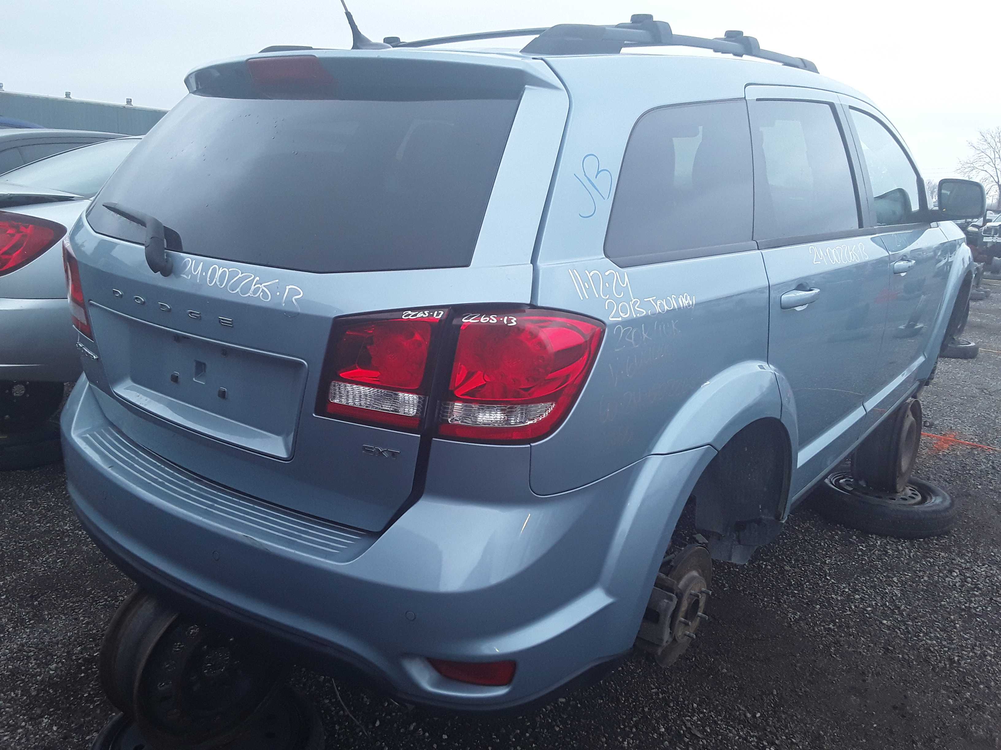 DODGE JOURNEY 2013