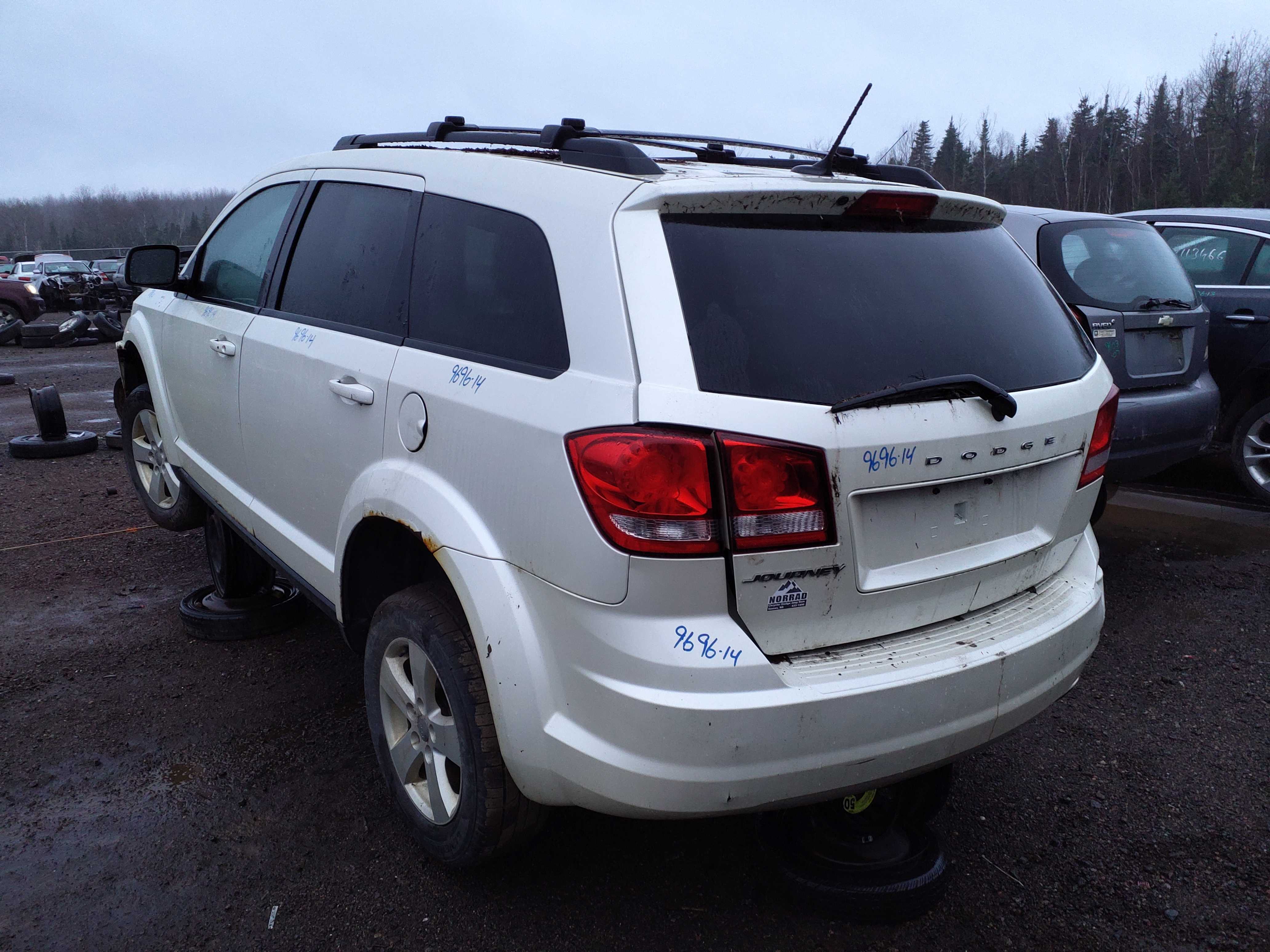 DODGE JOURNEY 2014