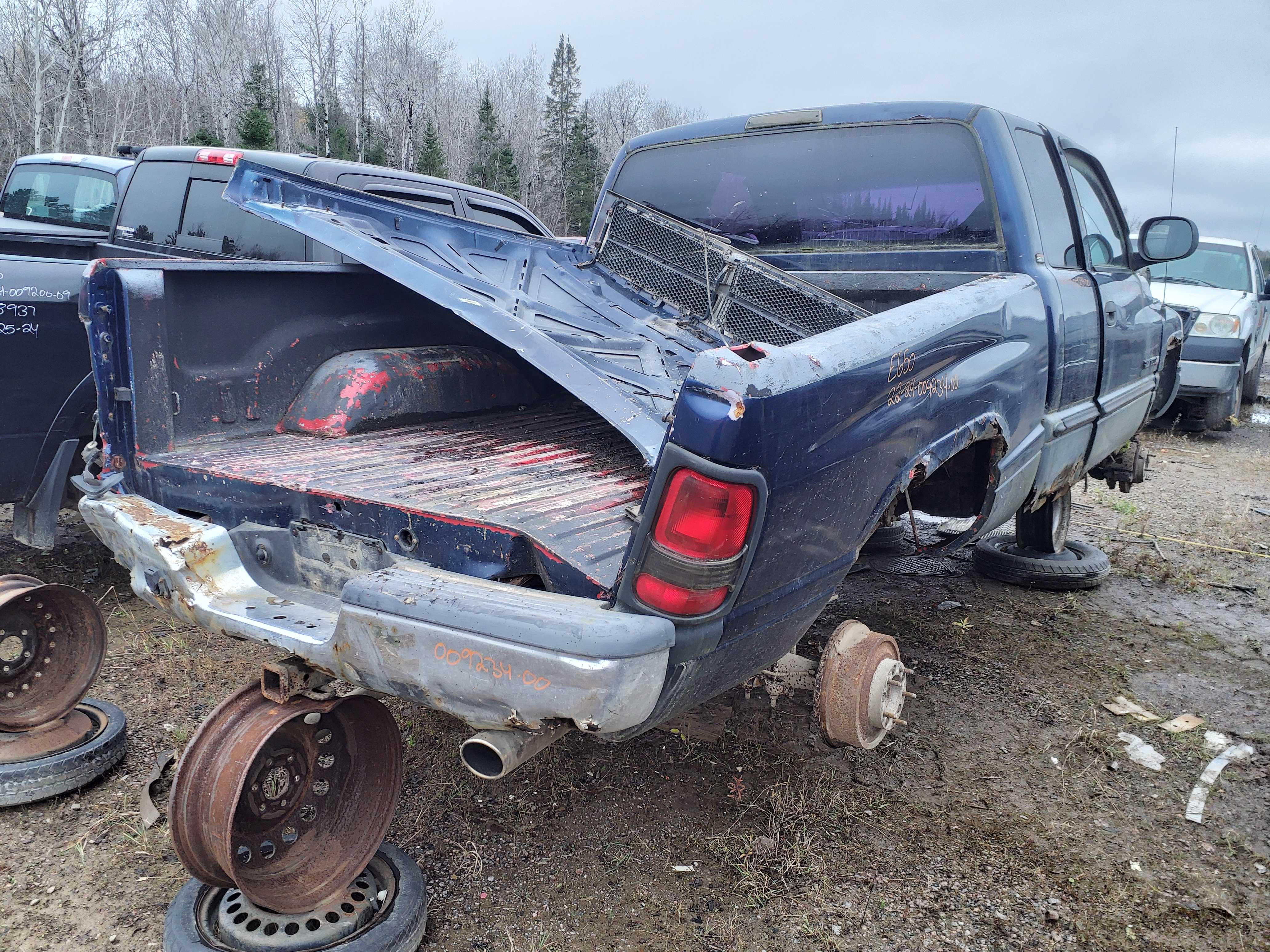 DODGE RAM 1500 2000