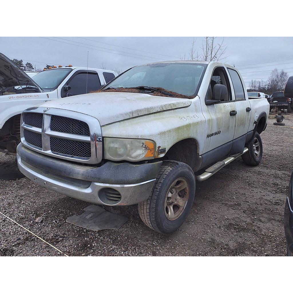 DODGE RAM 1500 2003