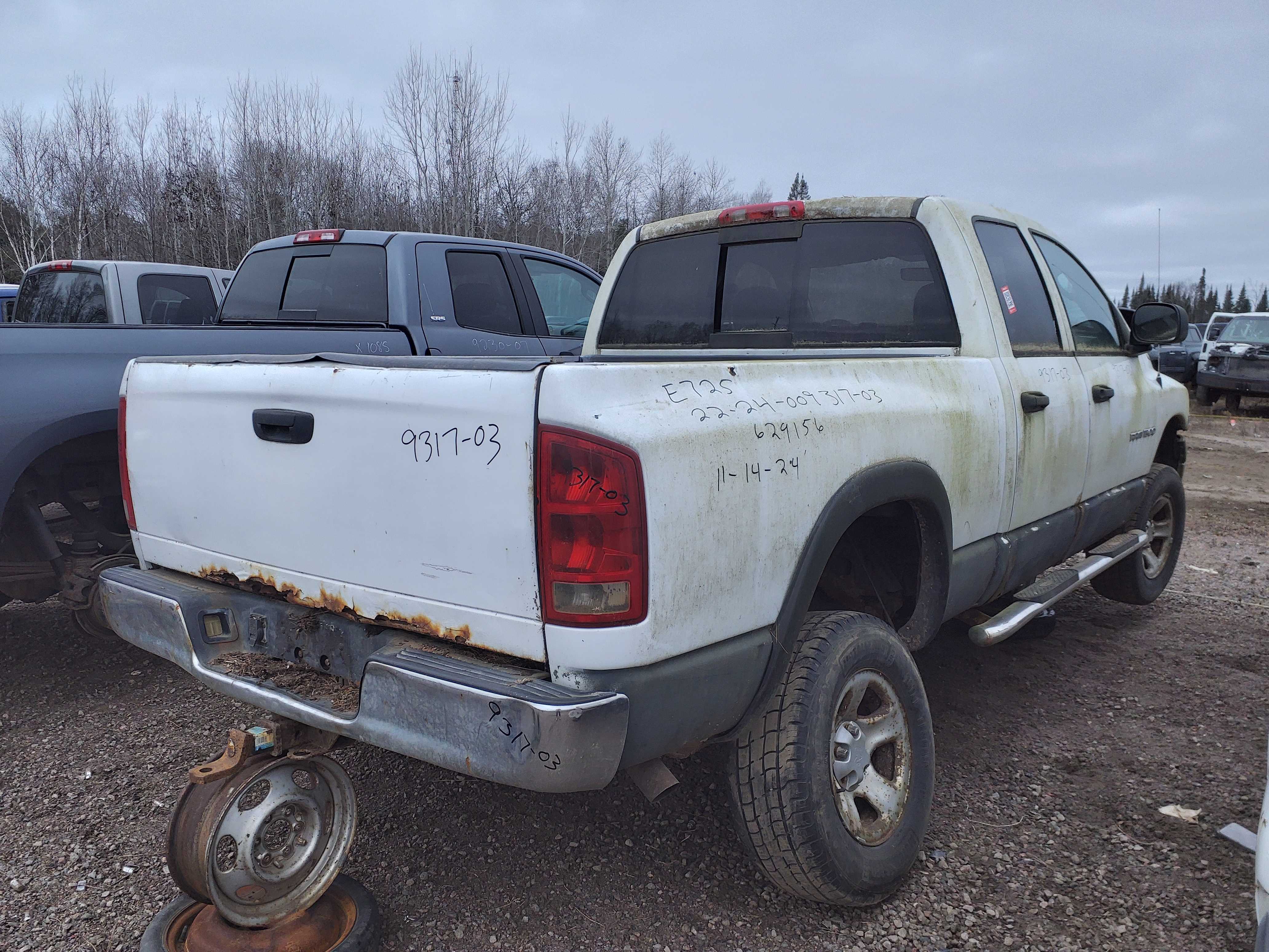DODGE RAM 1500 2003