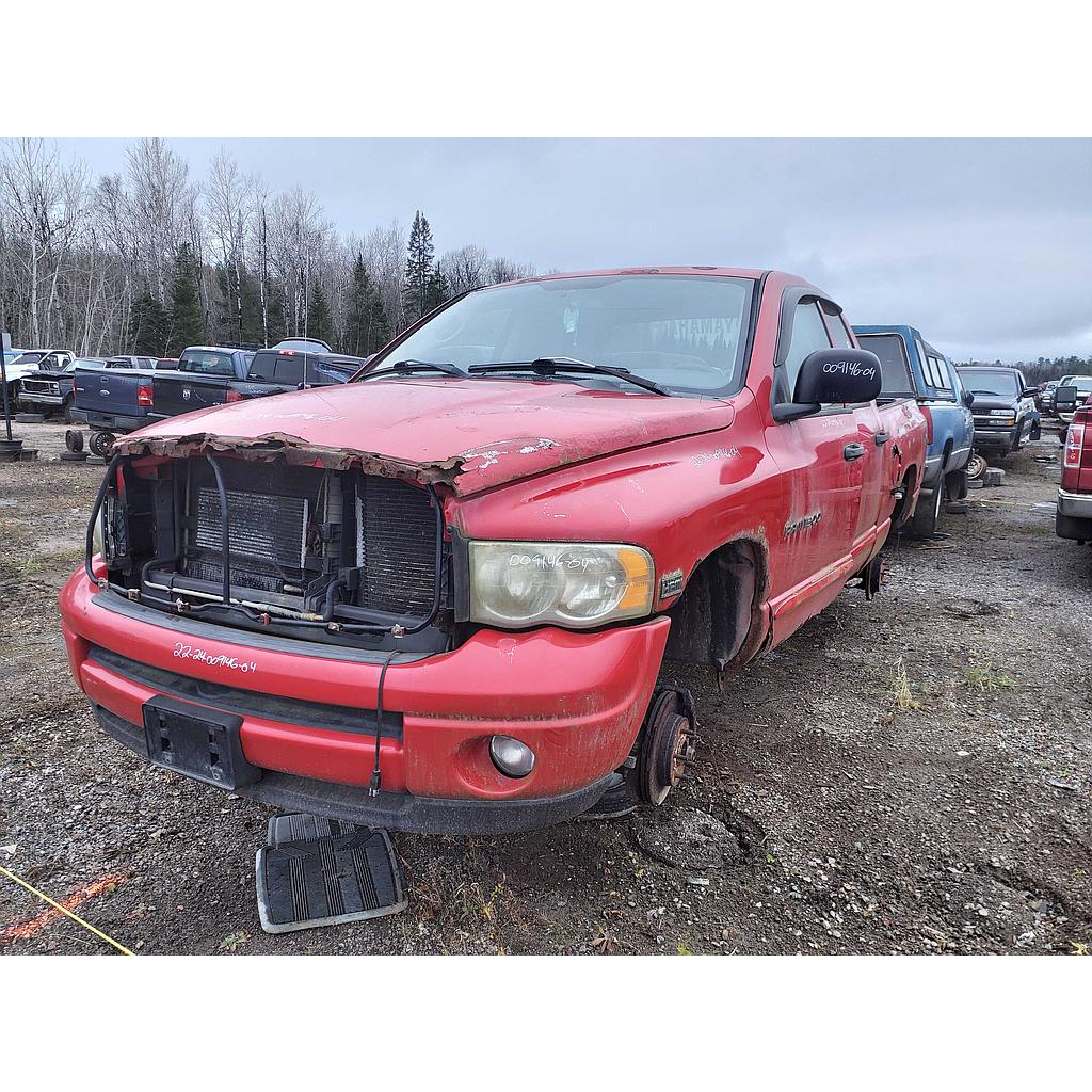 DODGE RAM 1500 2004