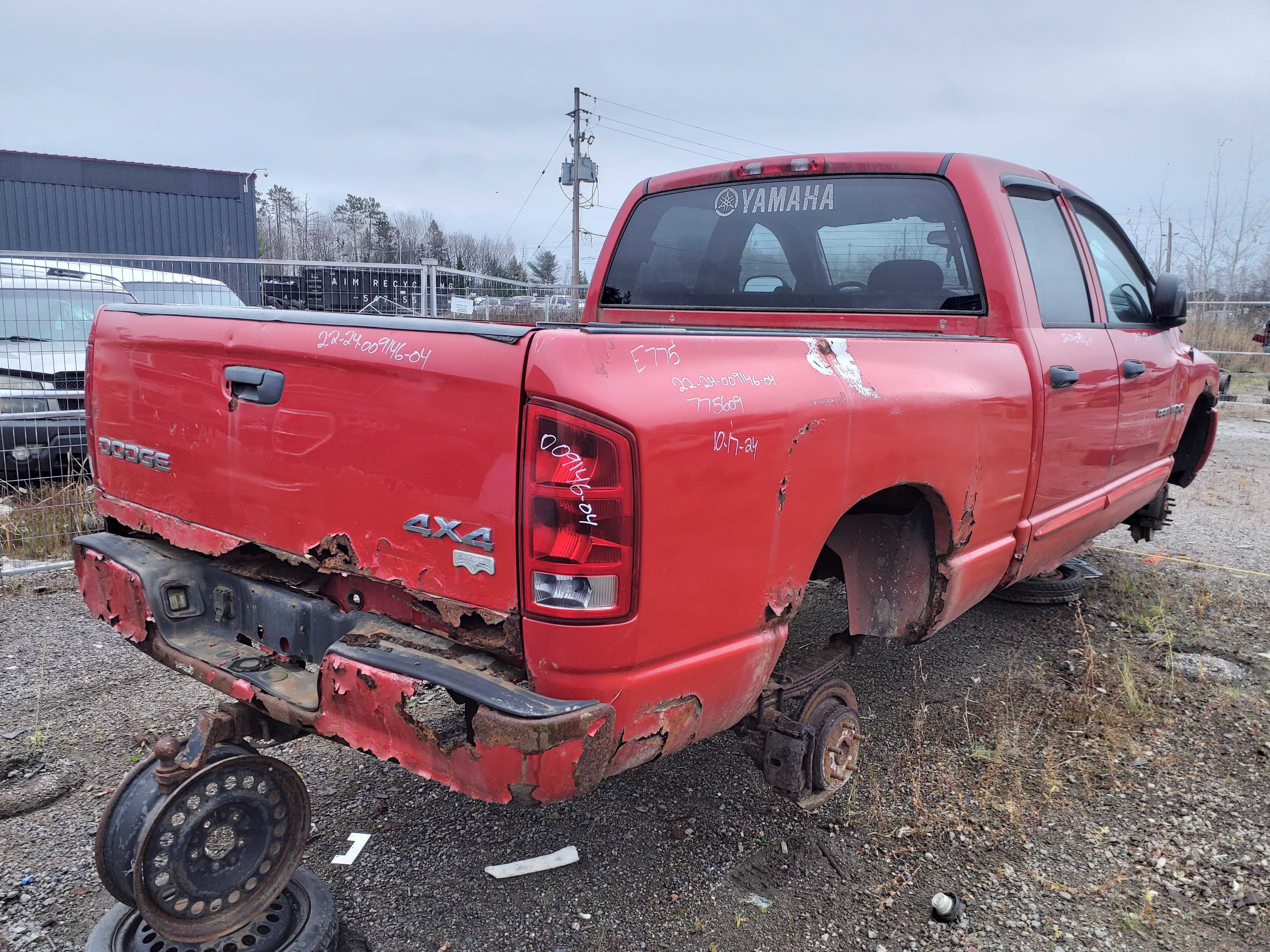 DODGE RAM 1500 2004