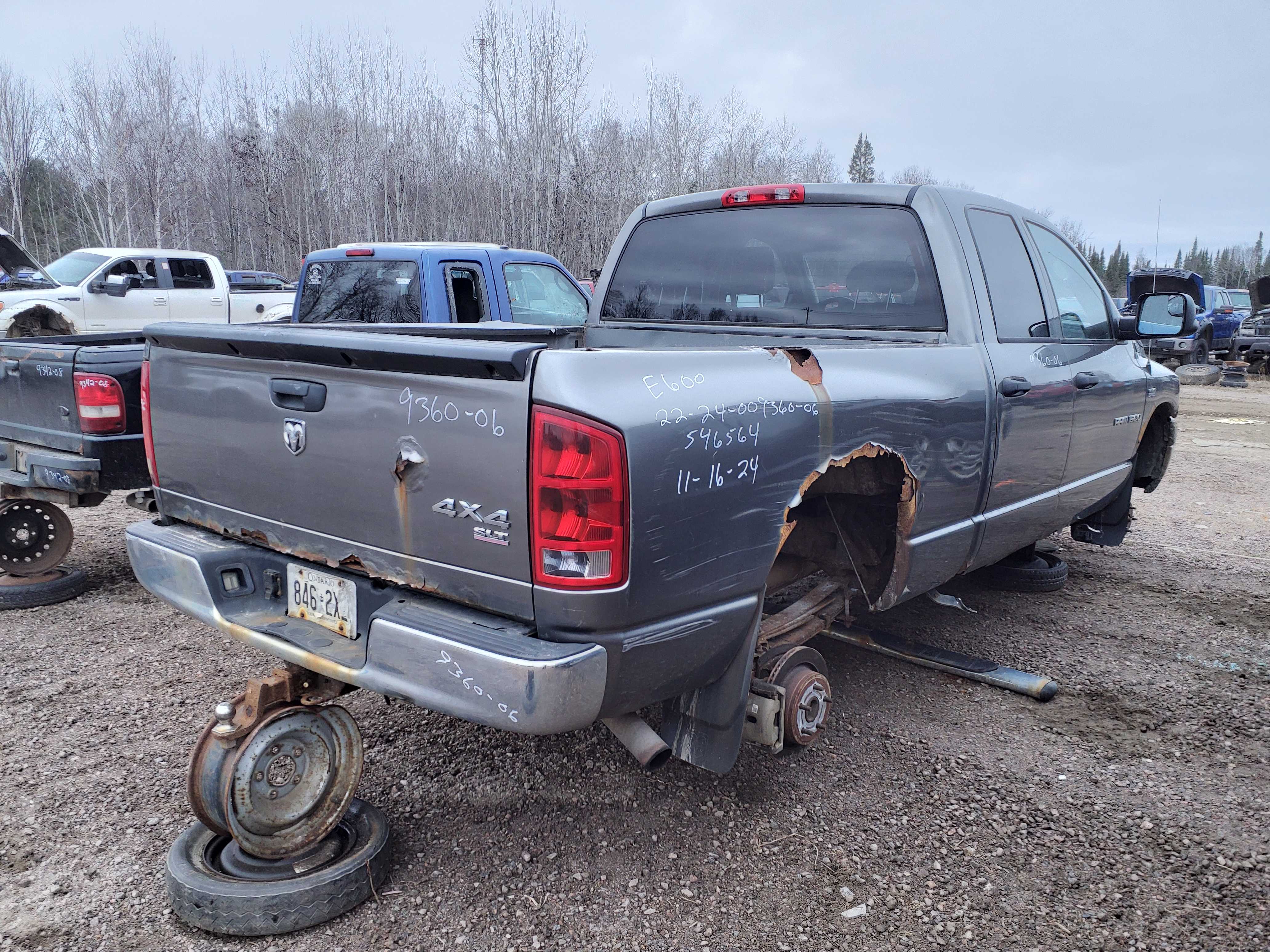DODGE RAM 1500 2006