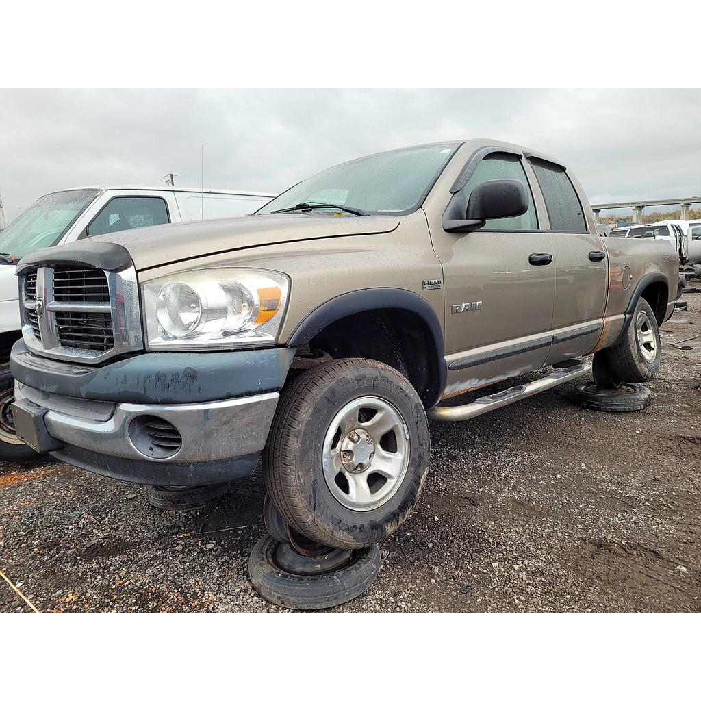 DODGE RAM 1500 2008