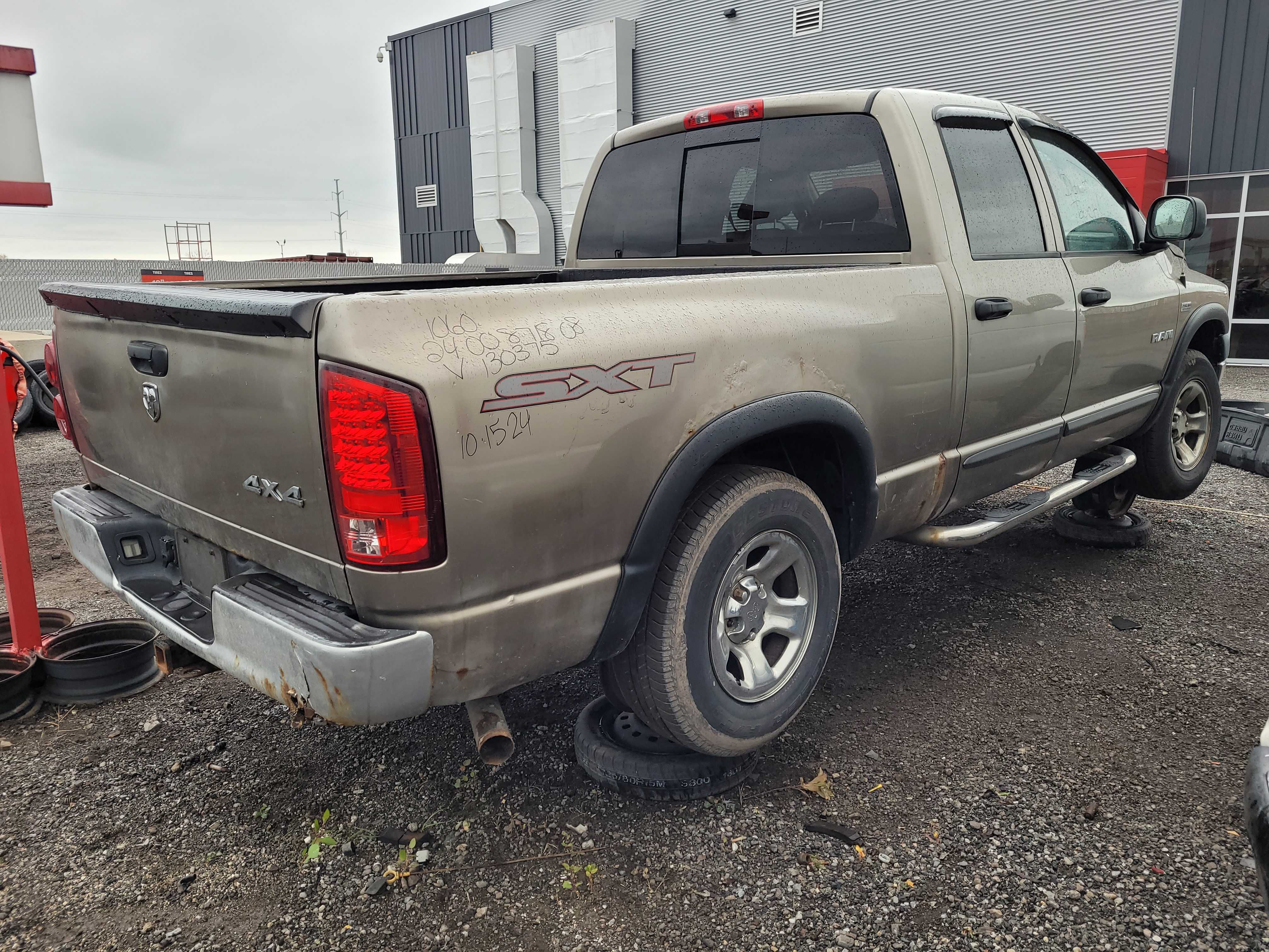 DODGE RAM 1500 2008